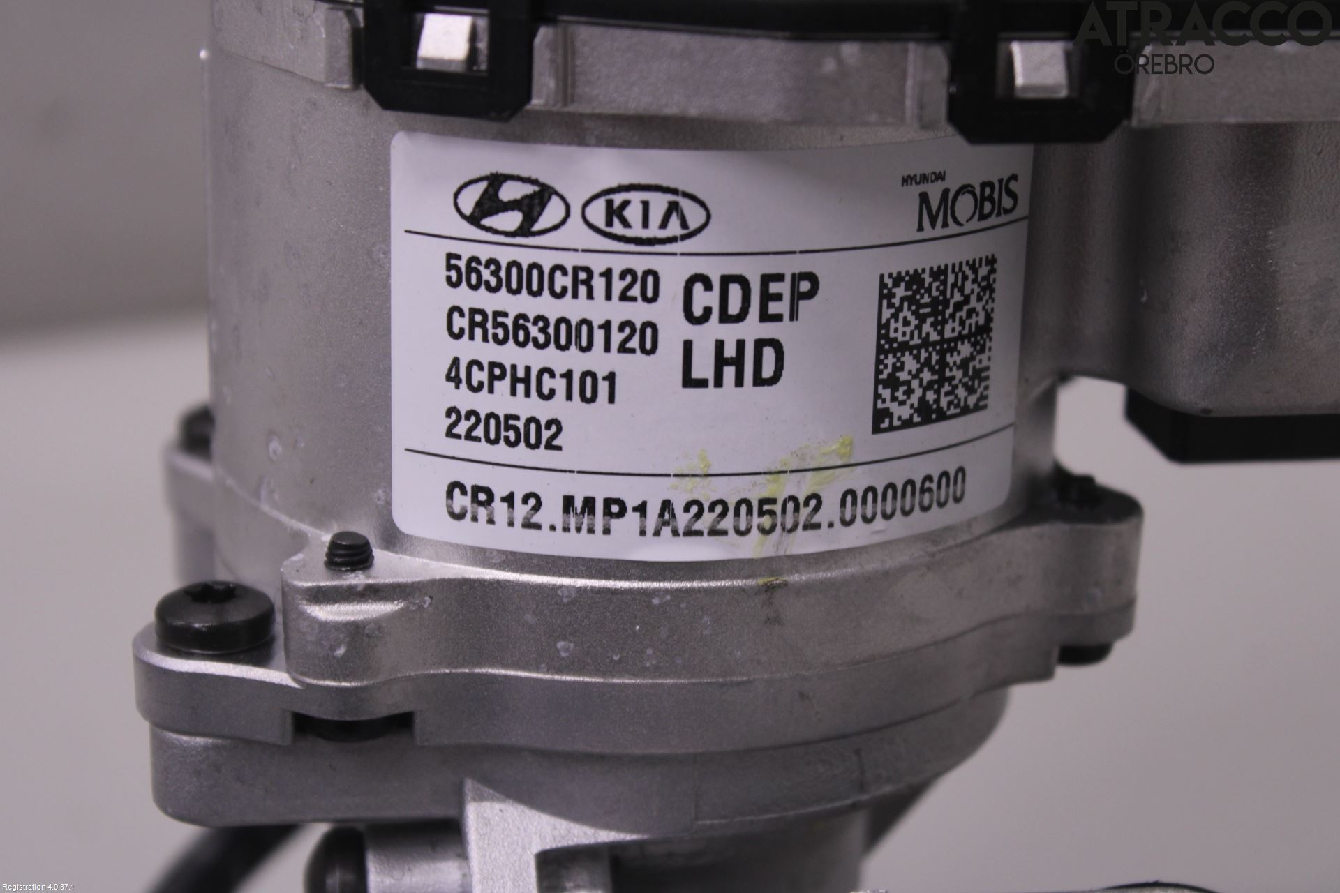 Kia CEED/CEED SW 19- Rattakselaggregat Innebygd Servo