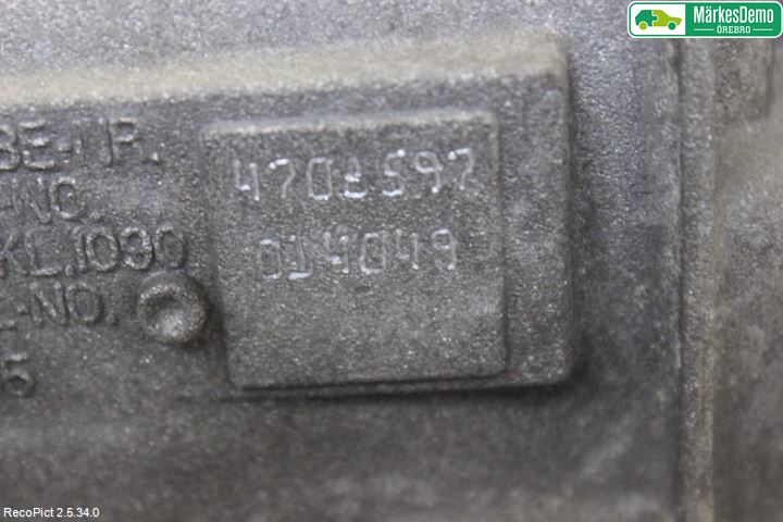 BMW 3 F30/F31/F80 12-19 Gearkasse Automat