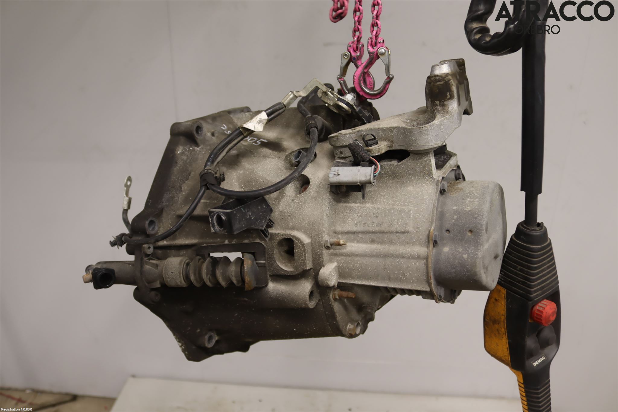 Peugeot 308 14-21 Gearkasse 5 Trinn