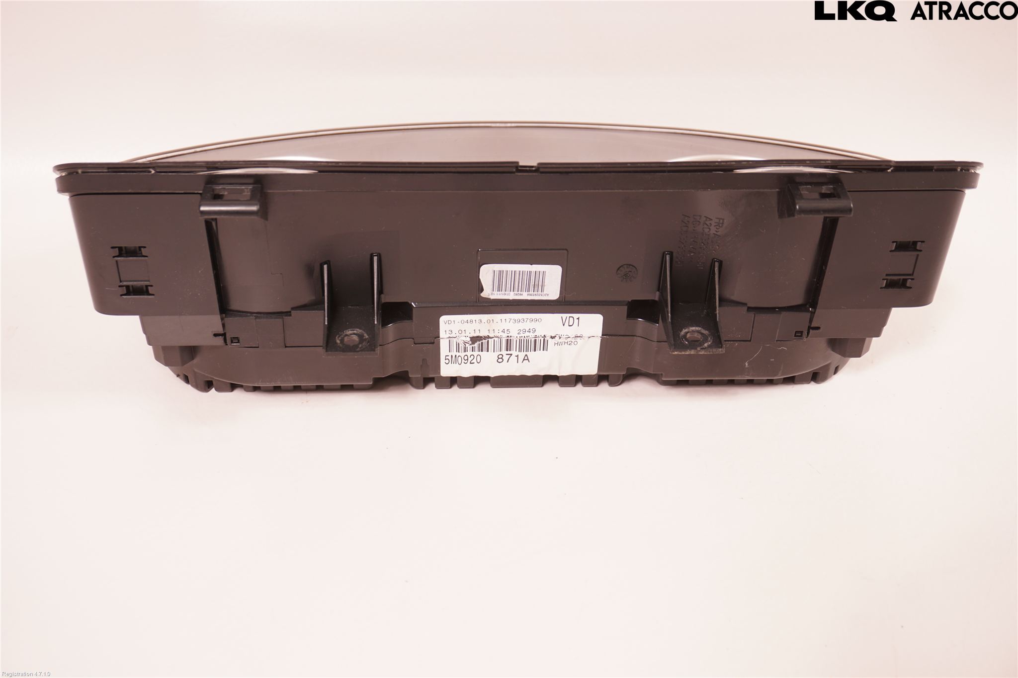 Volkswagen VW GOLF PLUS/CROSS GOLF 04-14 Instr Kombinert