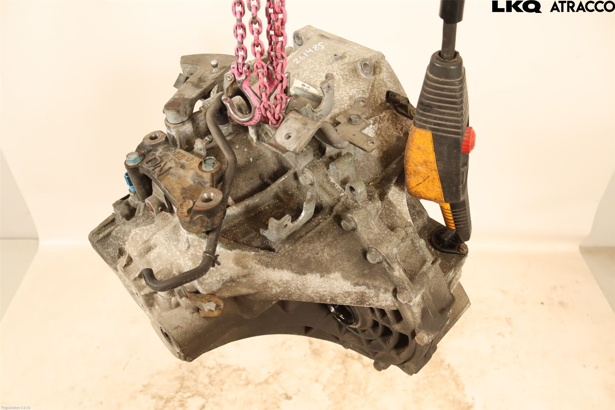 Nissan QASHQAI 10-14 Gearkasse 6 Trinn