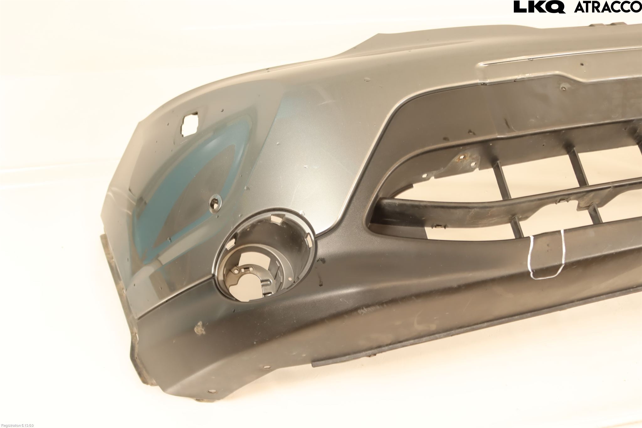 Nissan QASHQAI 14-17 Støtfanger Foran Plastdeksel