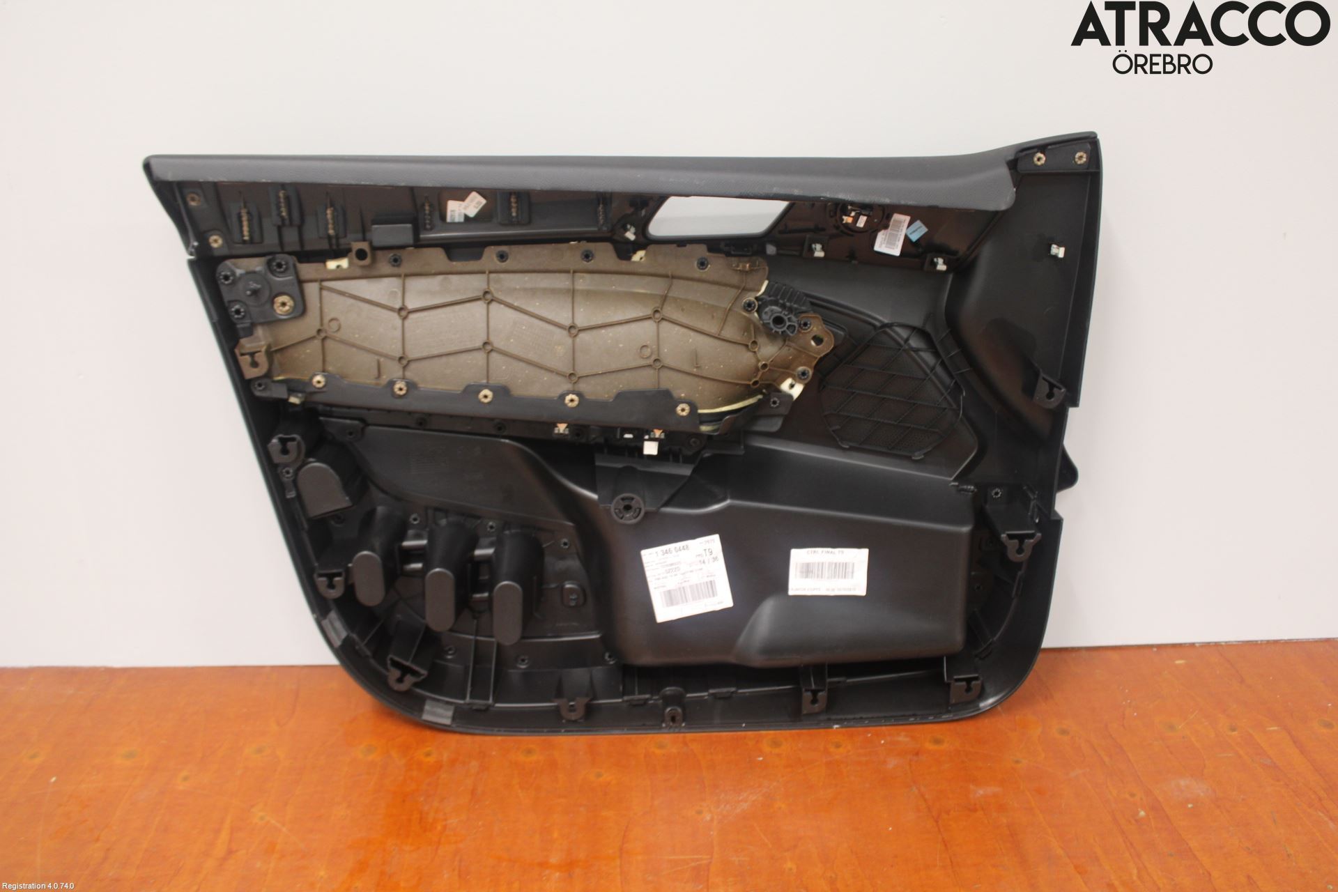 Peugeot 308 14-21 Innr Dørtrekk Høyre
