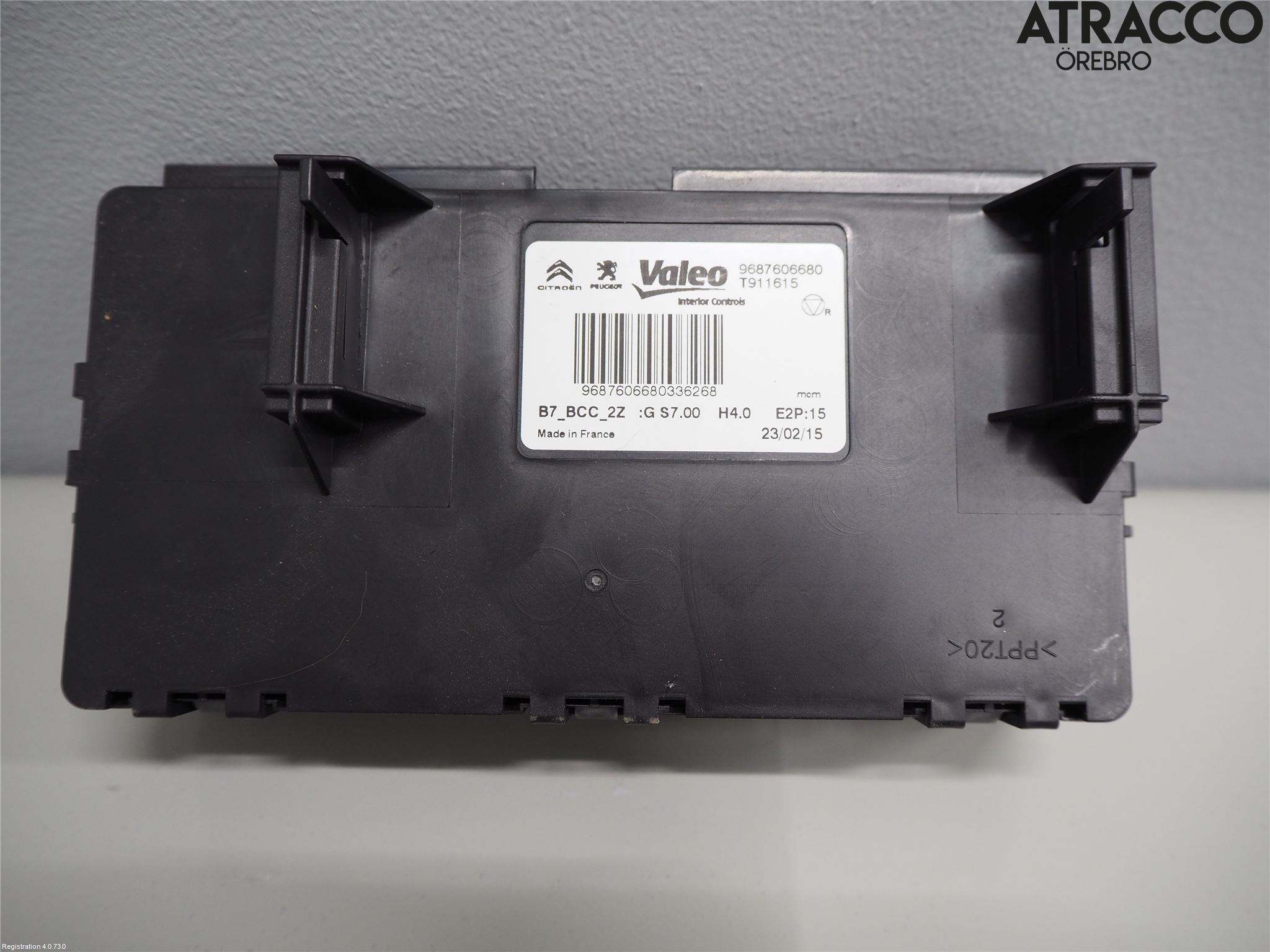 Citroen C4 II 11-18 Styreenhet Kupevarme