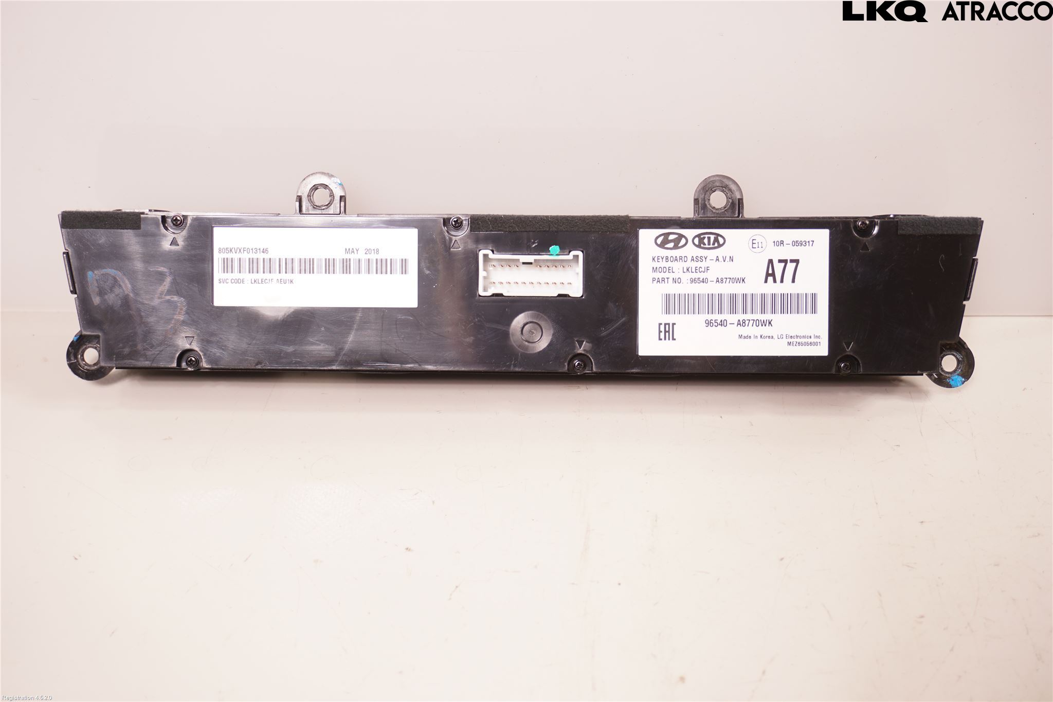 Kia OPTIMA 16-20 Stereo Radio Med Cd