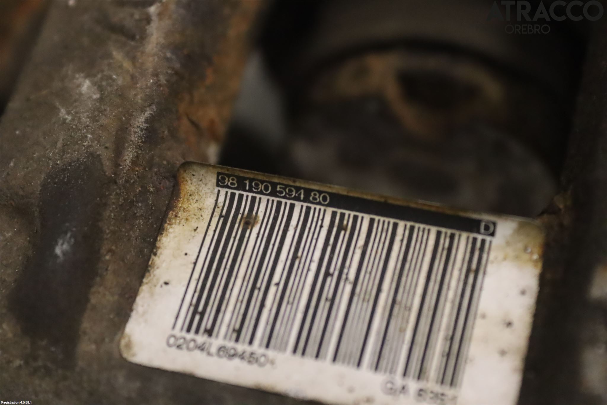 Toyota PROACE CITY 20- Bremsecaliper Bak Høyre