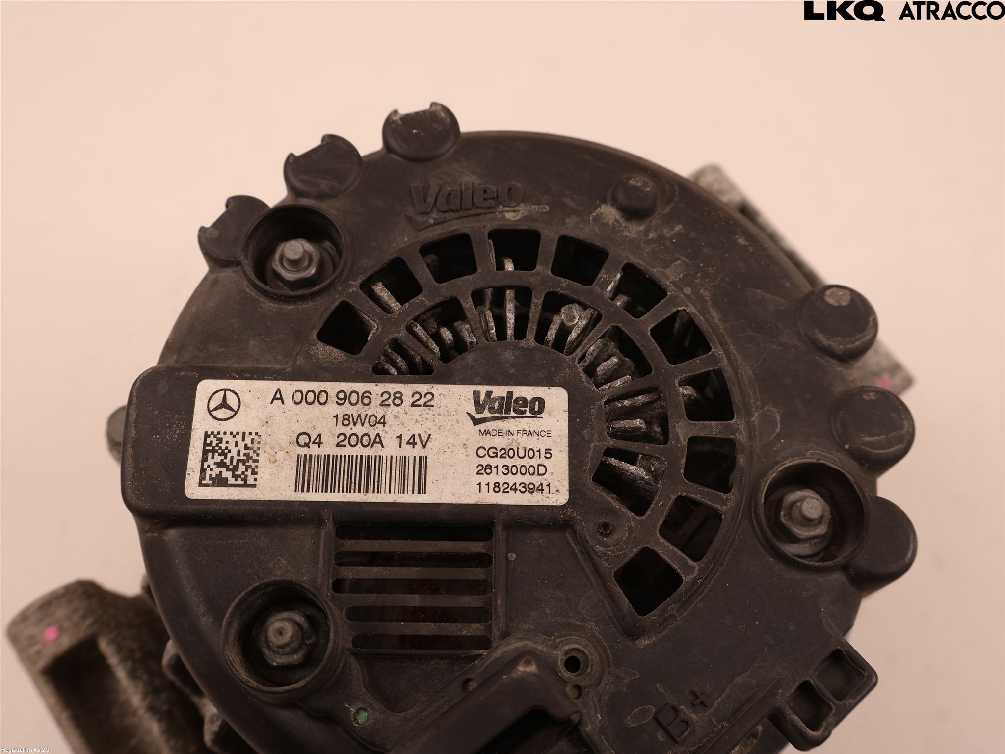 Mercedes-Benz MB VITO/V-KLASS (W640,W447,W448) 14- Dynamo