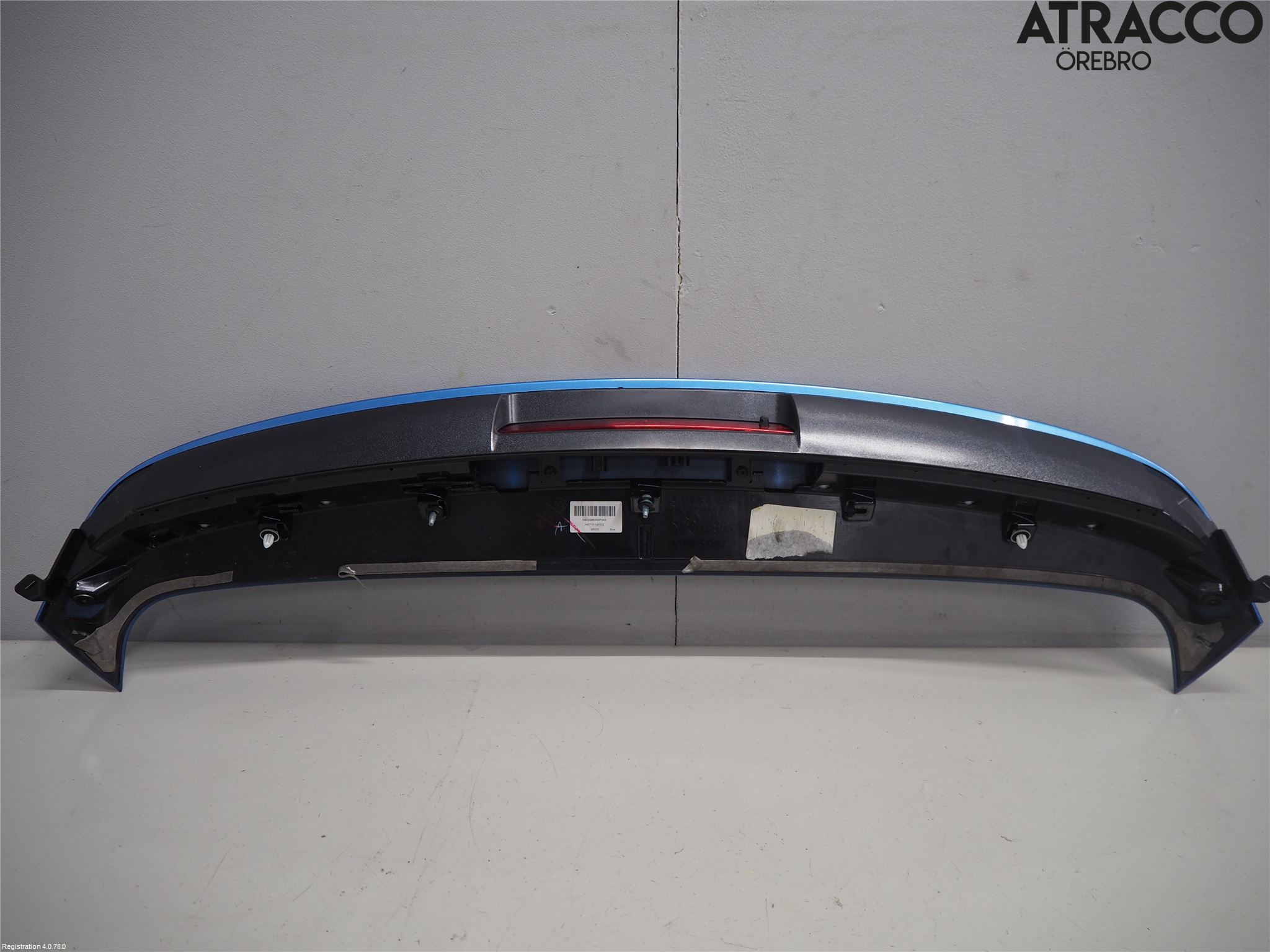 Nissan MICRA 17- Spoiler Bakluke