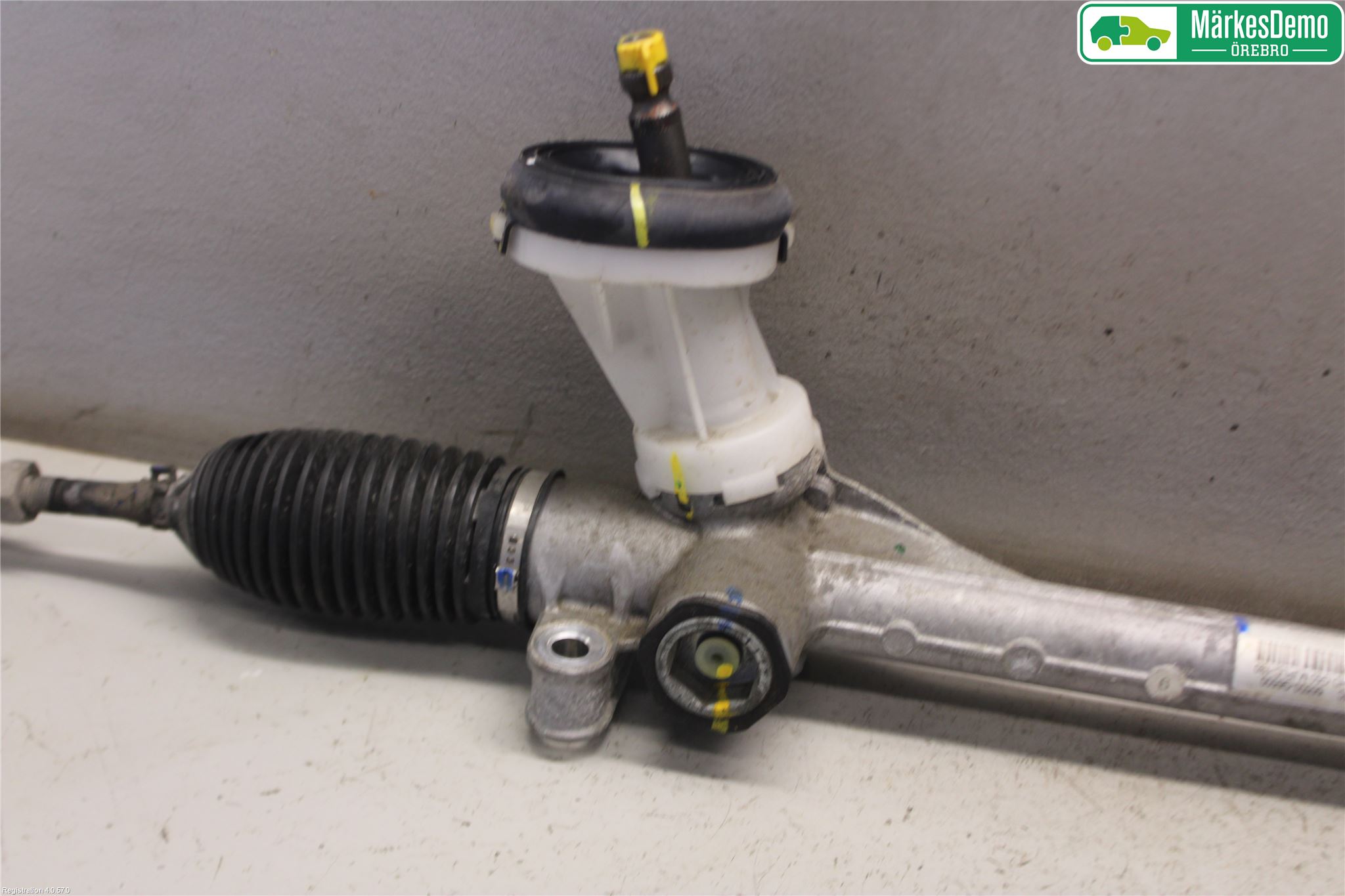 Kia PICANTO 17- Servo Snekke - Tannstang