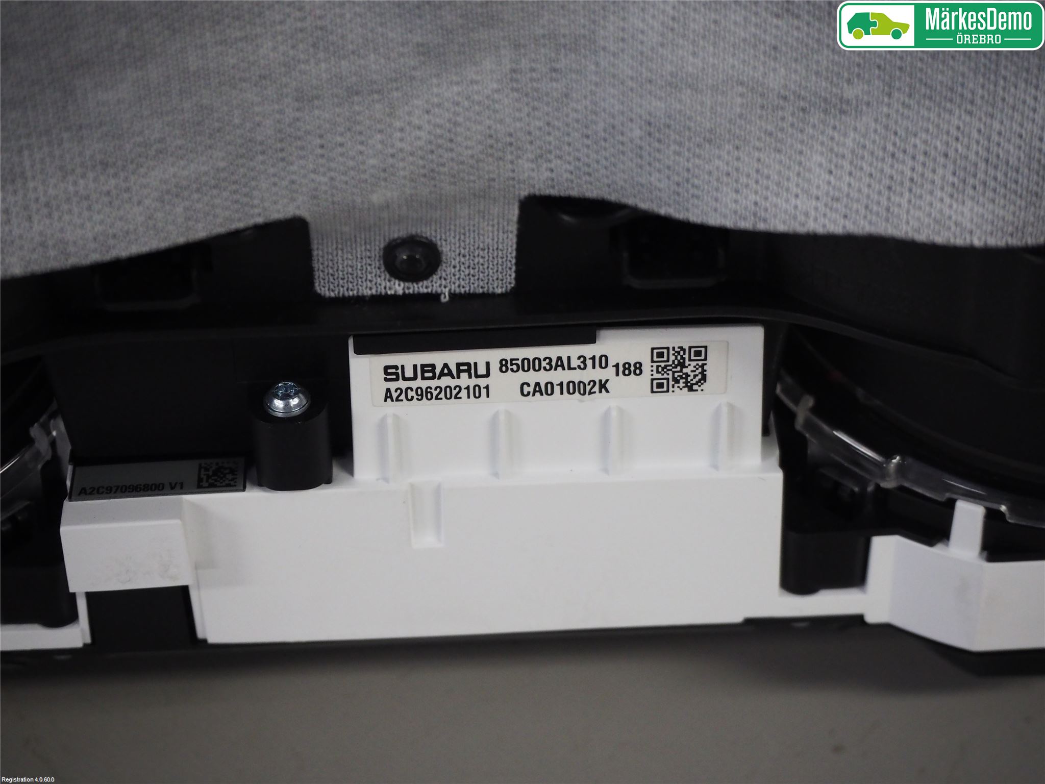 Subaru OUTBACK 15-20 Instr Kombinert