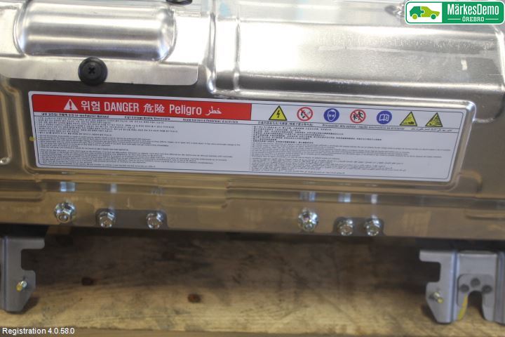 Kia NIRO (DE) 17-22 Hybrid Batteri