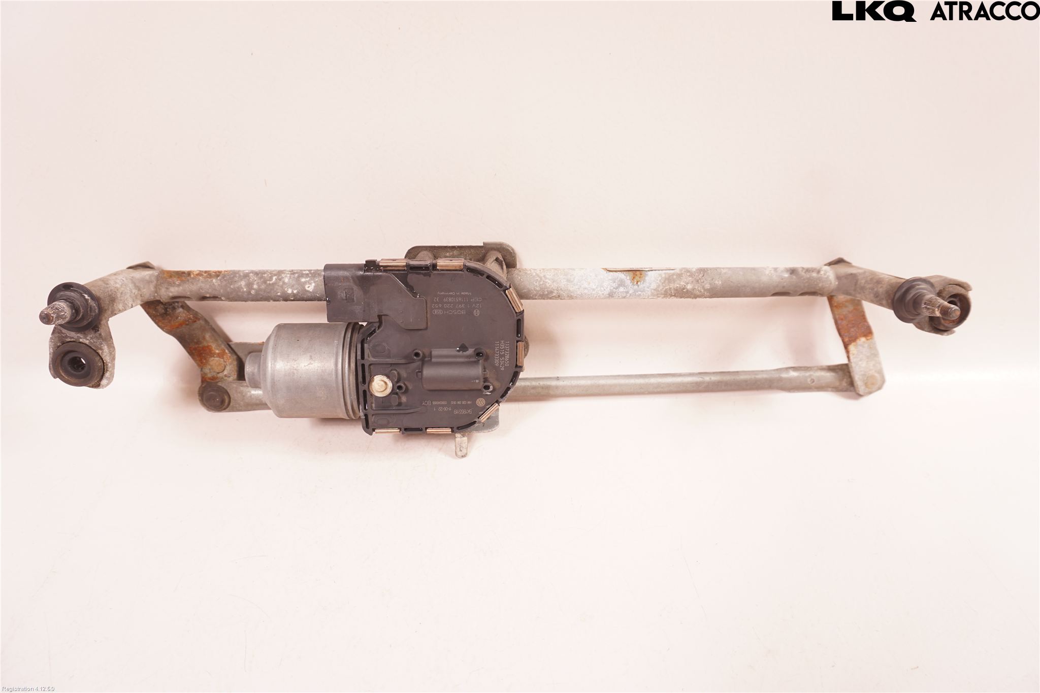 Volkswagen VW GOLF VI 09-13 Viskermotor Frontrute