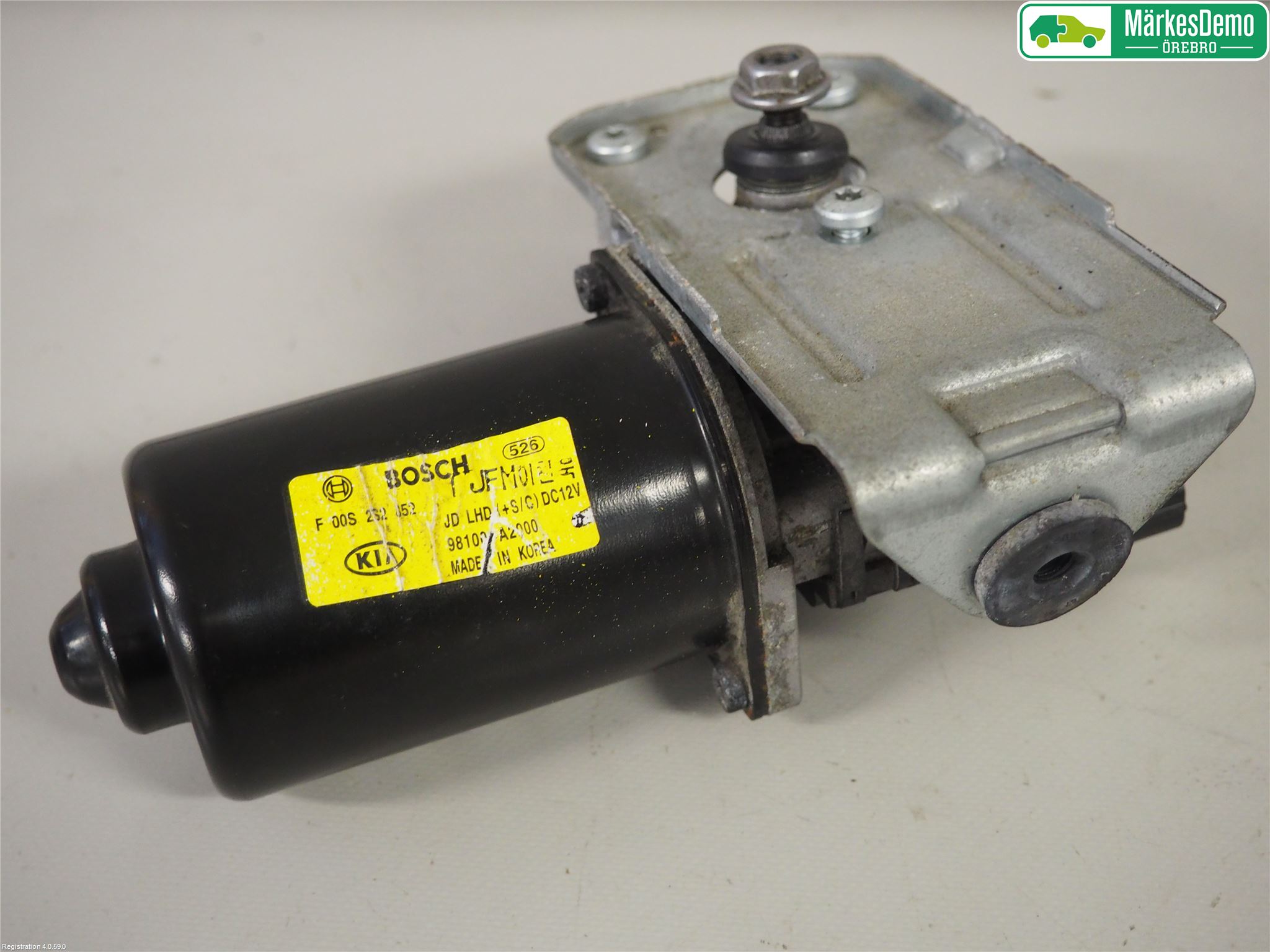 Kia CEED 12-18 Viskermotor Frontrute