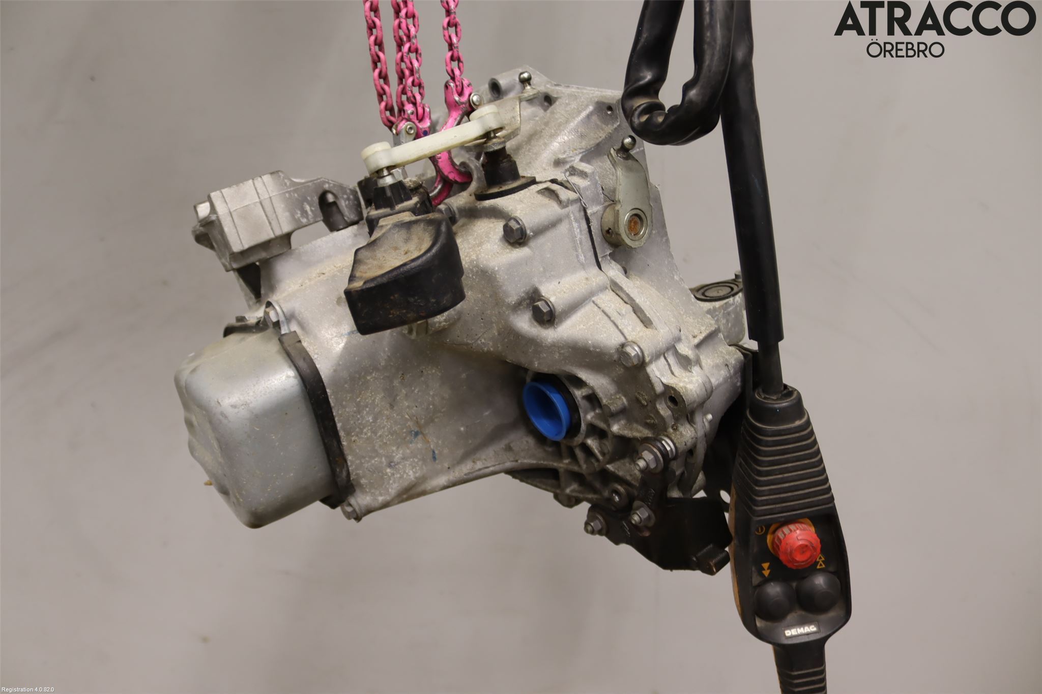 Peugeot 2008 13-20 Gearkasse 5 Trinn