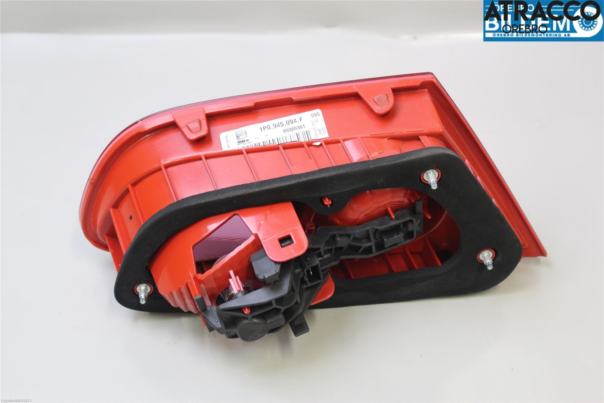 Seat LEON 06-12 Baklykt Høyre  På Luke(Indre)