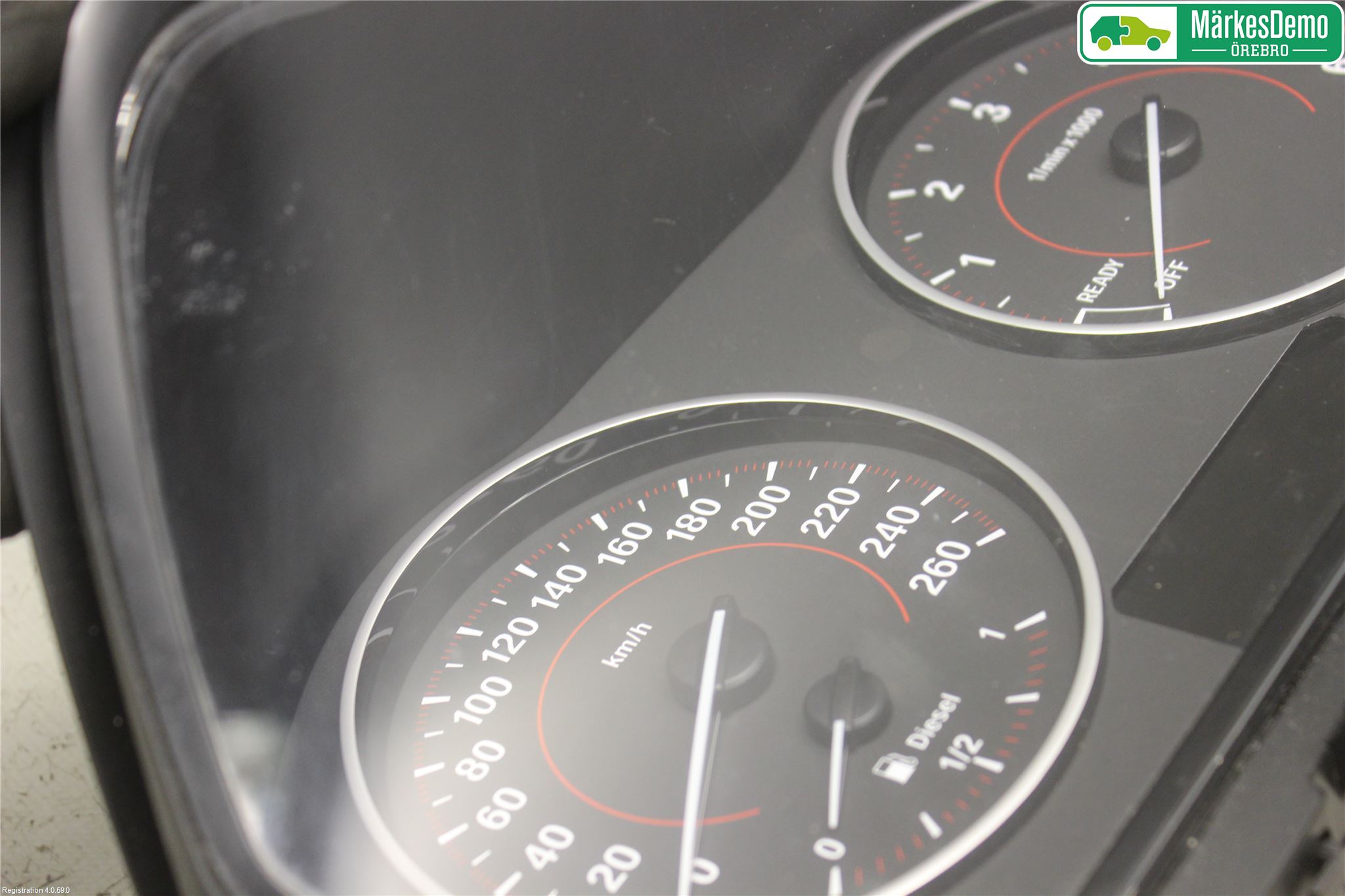 BMW 1 F20/F21 11-19 Instr Kombinert