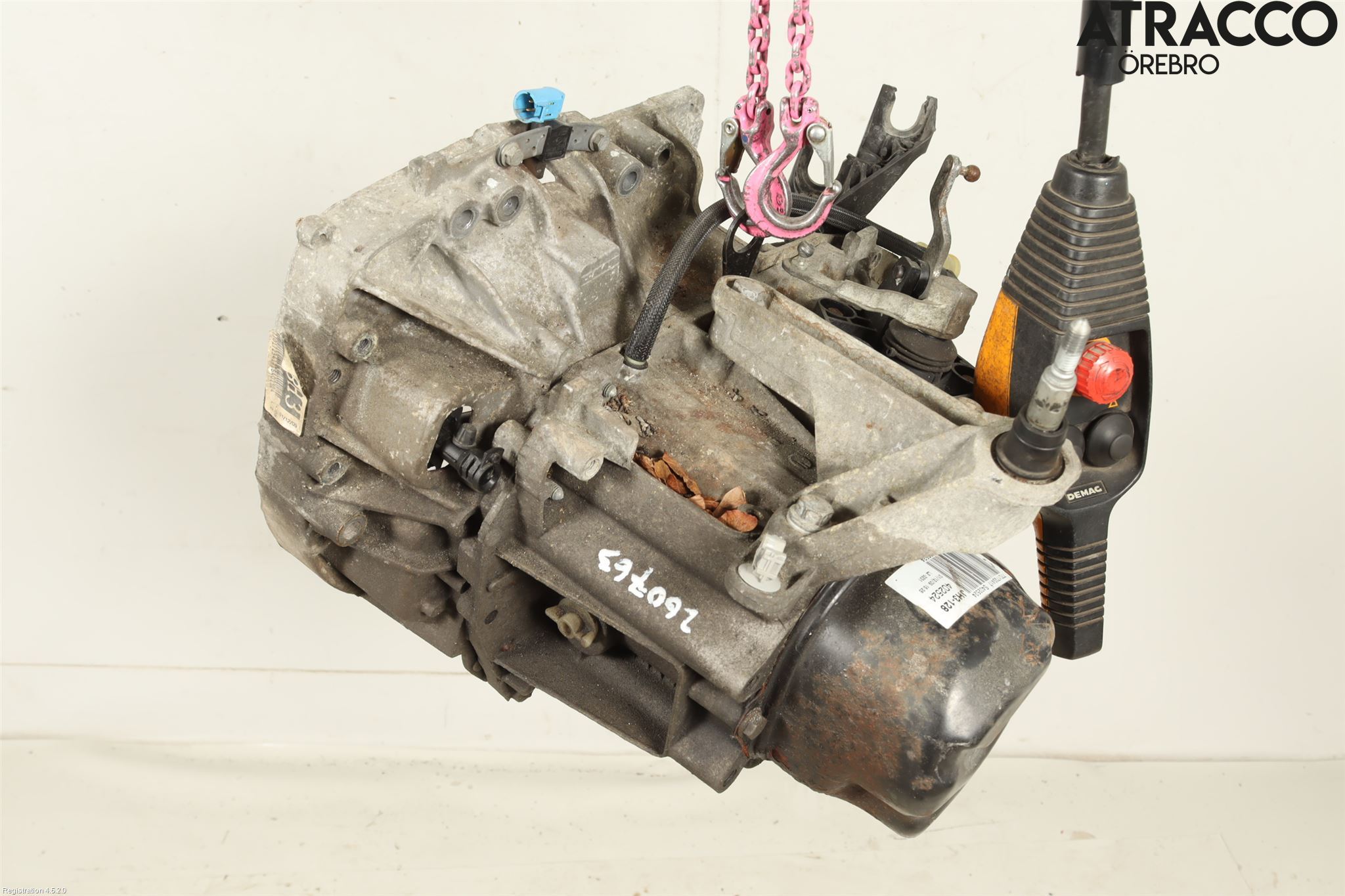 Renault CLIO III  09-12 Gearkasse 5 Trinn