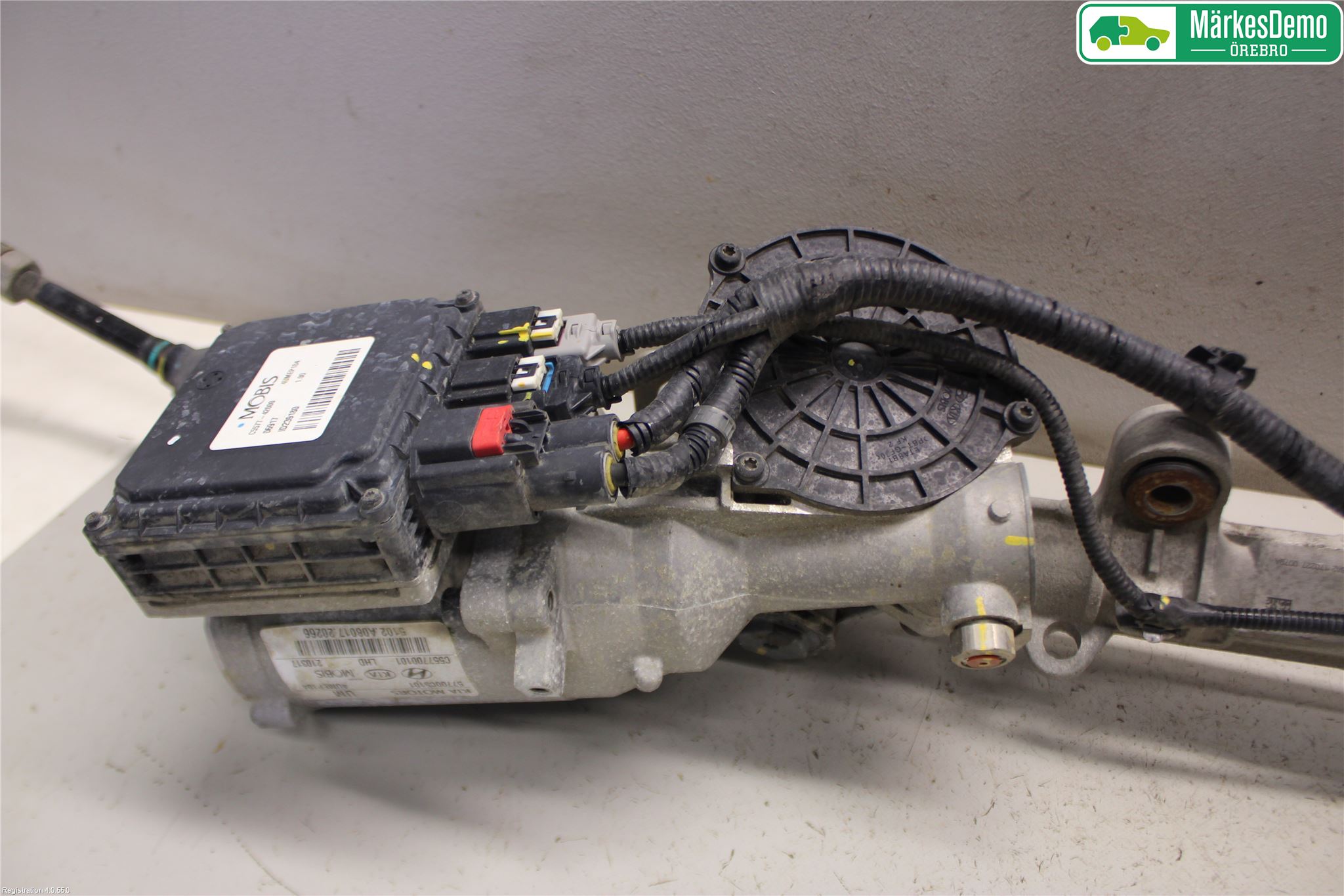 Kia SORENTO 15-20 Styrväxel/Snäcka Elektrisk