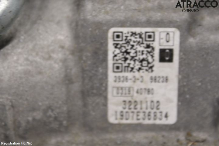 Peugeot 3008 17-24 Gearkasse Automat
