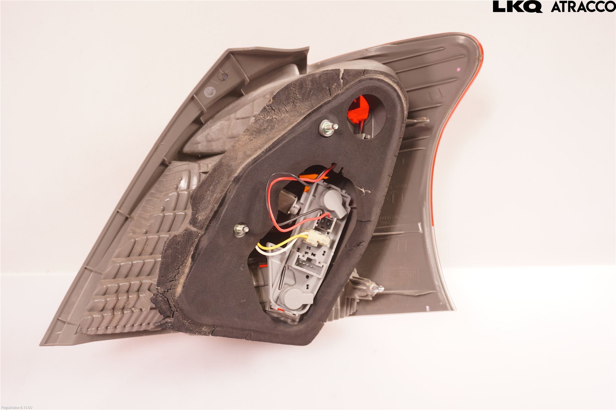 Toyota YARIS XP90 06-11 Baklykt Venstre