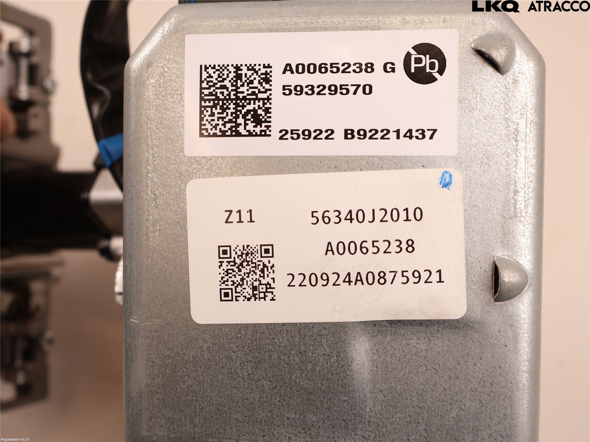 Kia SOUL 09- Rattakselaggregat Innebygd Servo