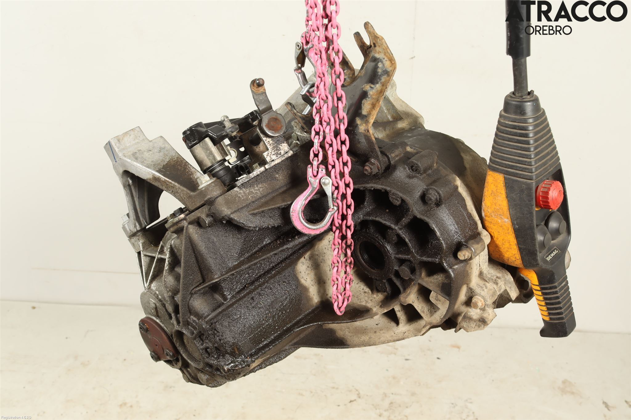 Volvo V50 08-12 Gearkasse 5 Trinn