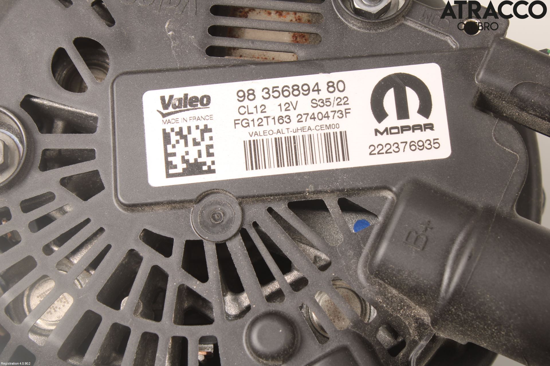 Peugeot 208/E-208 20- Dynamo