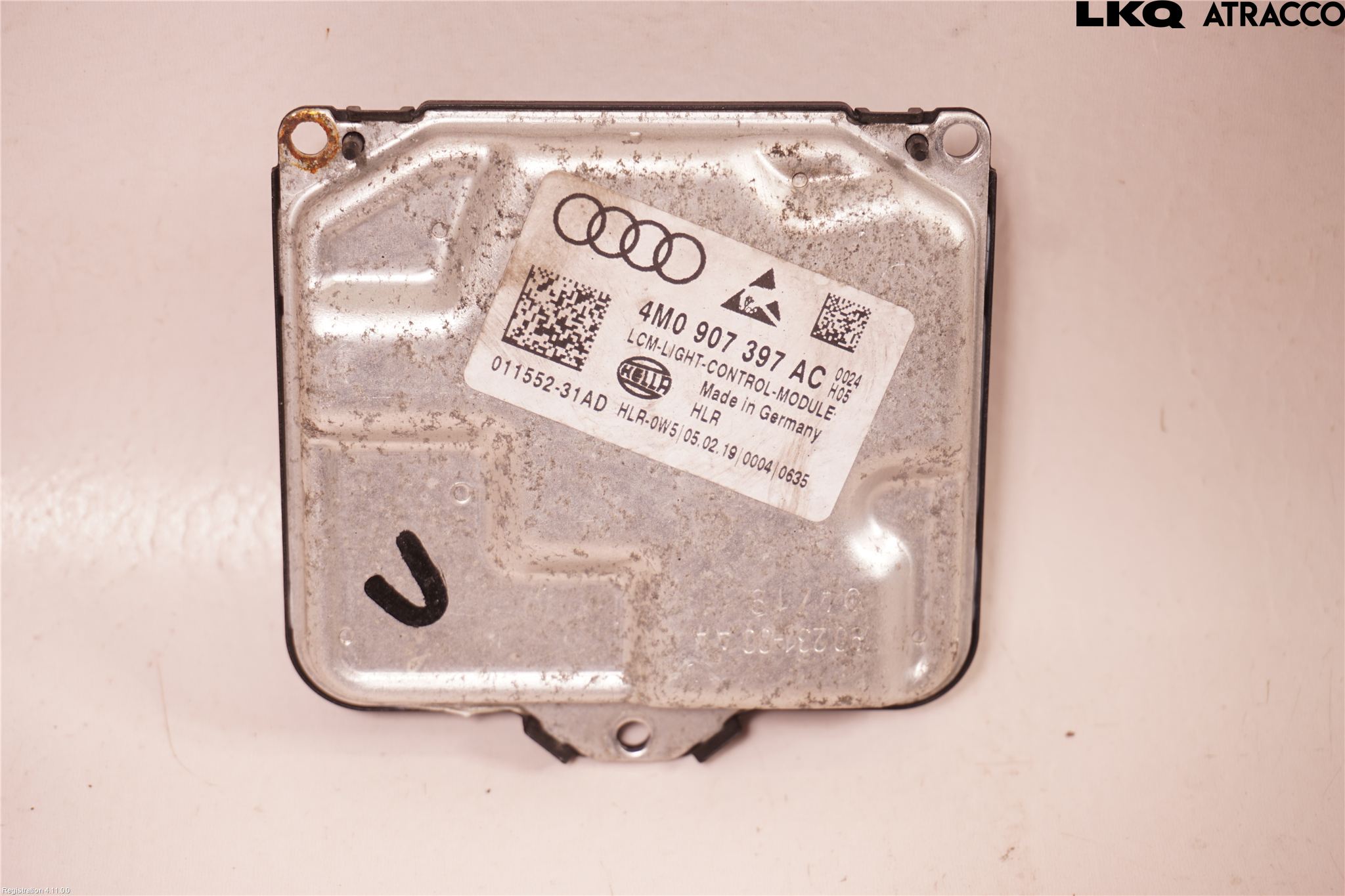 Audi A4/S4 B9 16-19 Styreenhet Xenon