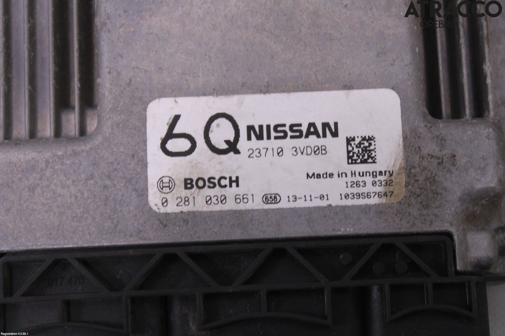 Nissan NV200/NV200 COMBI Styreenhet Dieselpumpe