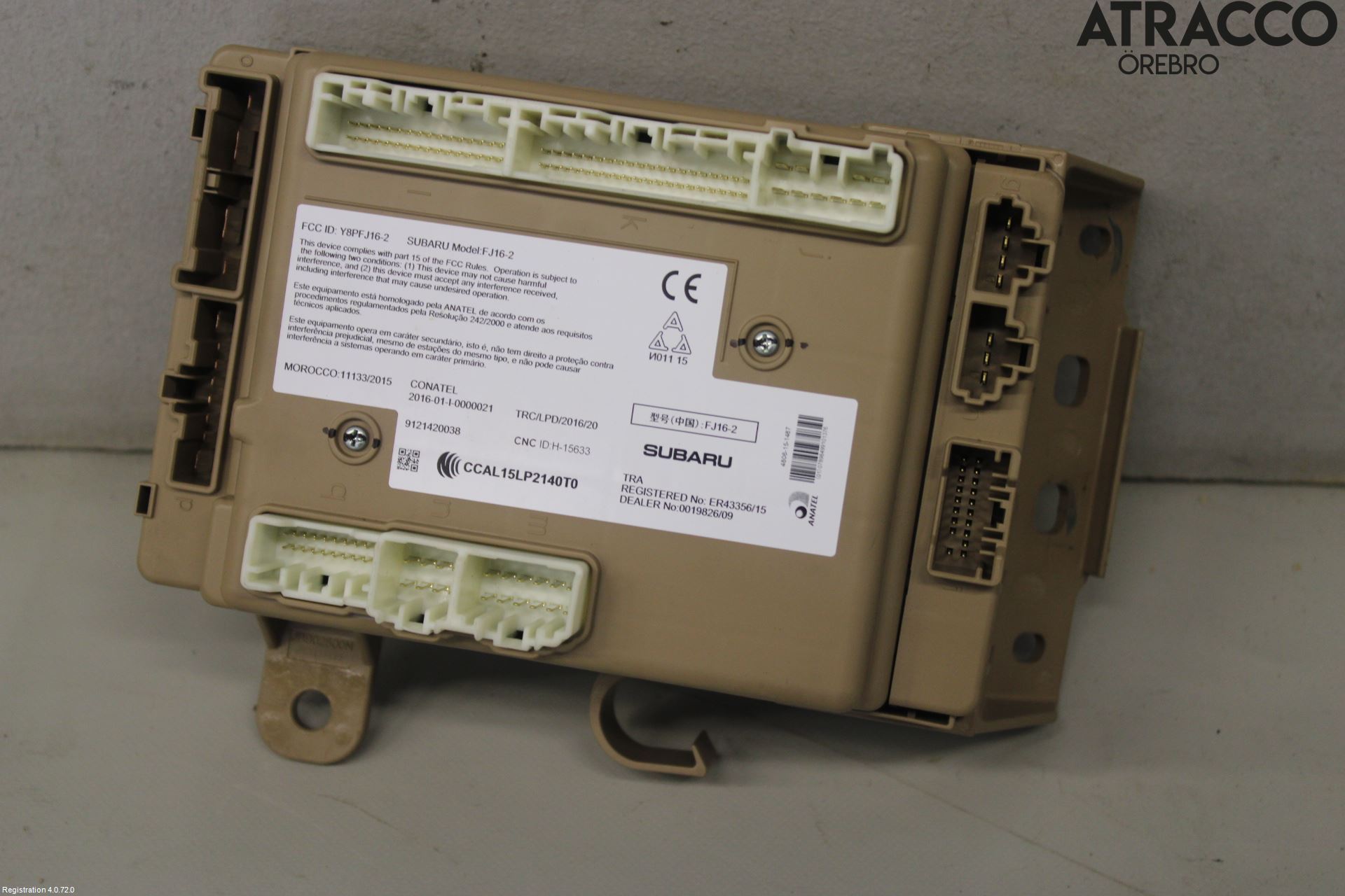 Subaru XV 18-22 Sikringsboks - Elsentral