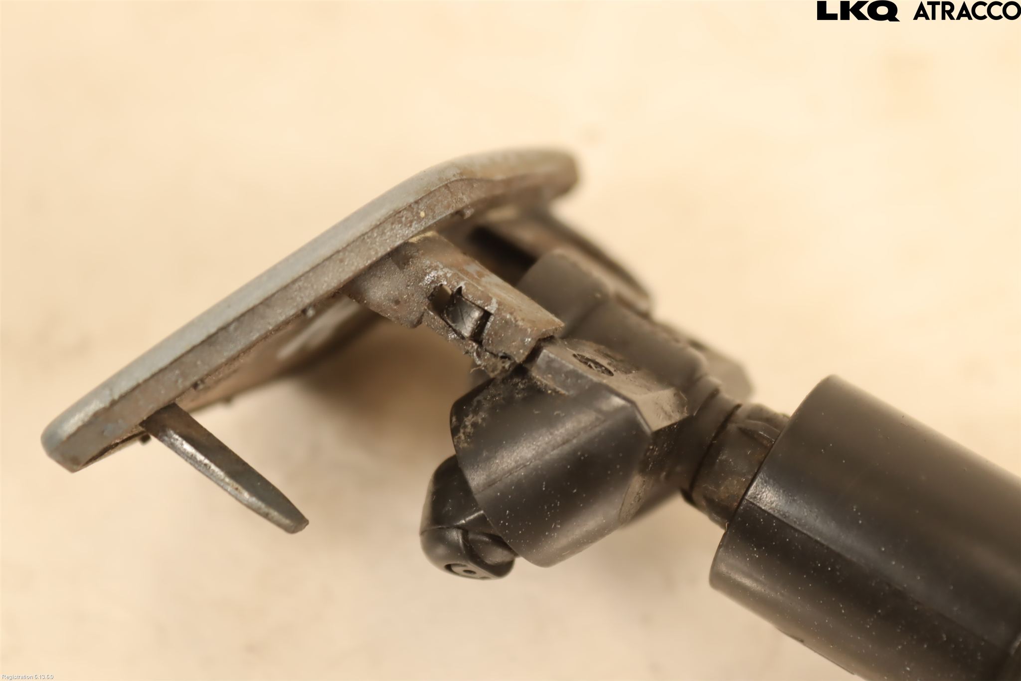 Volkswagen VW PASSAT 05-11 Spylerdyse Frontlykter