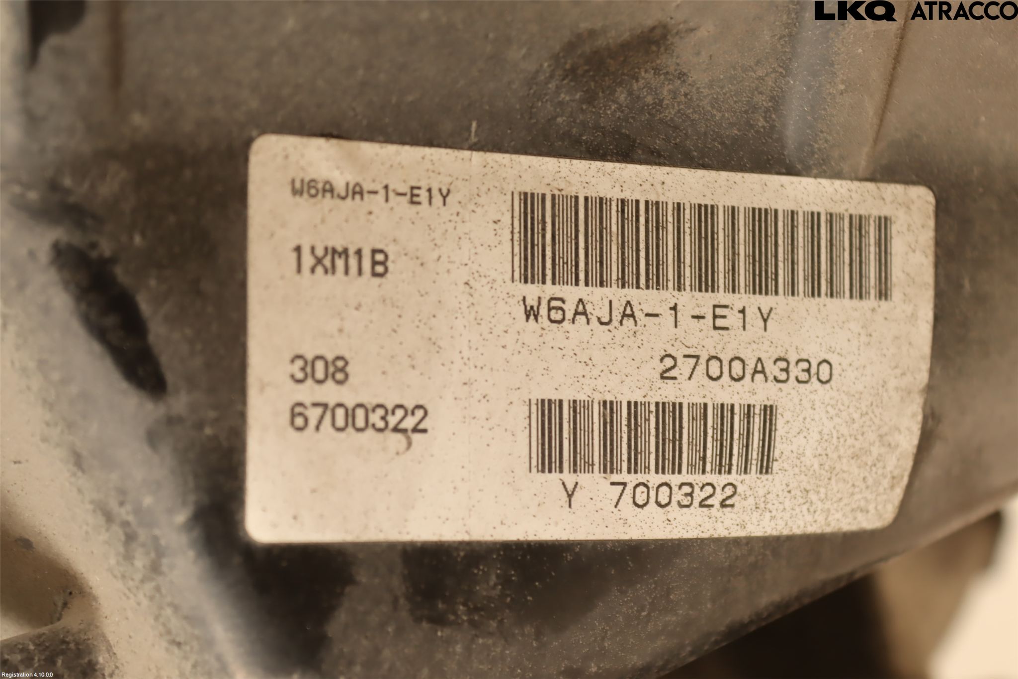 Mitsubishi ASX 10-22 Gearkasse Automat