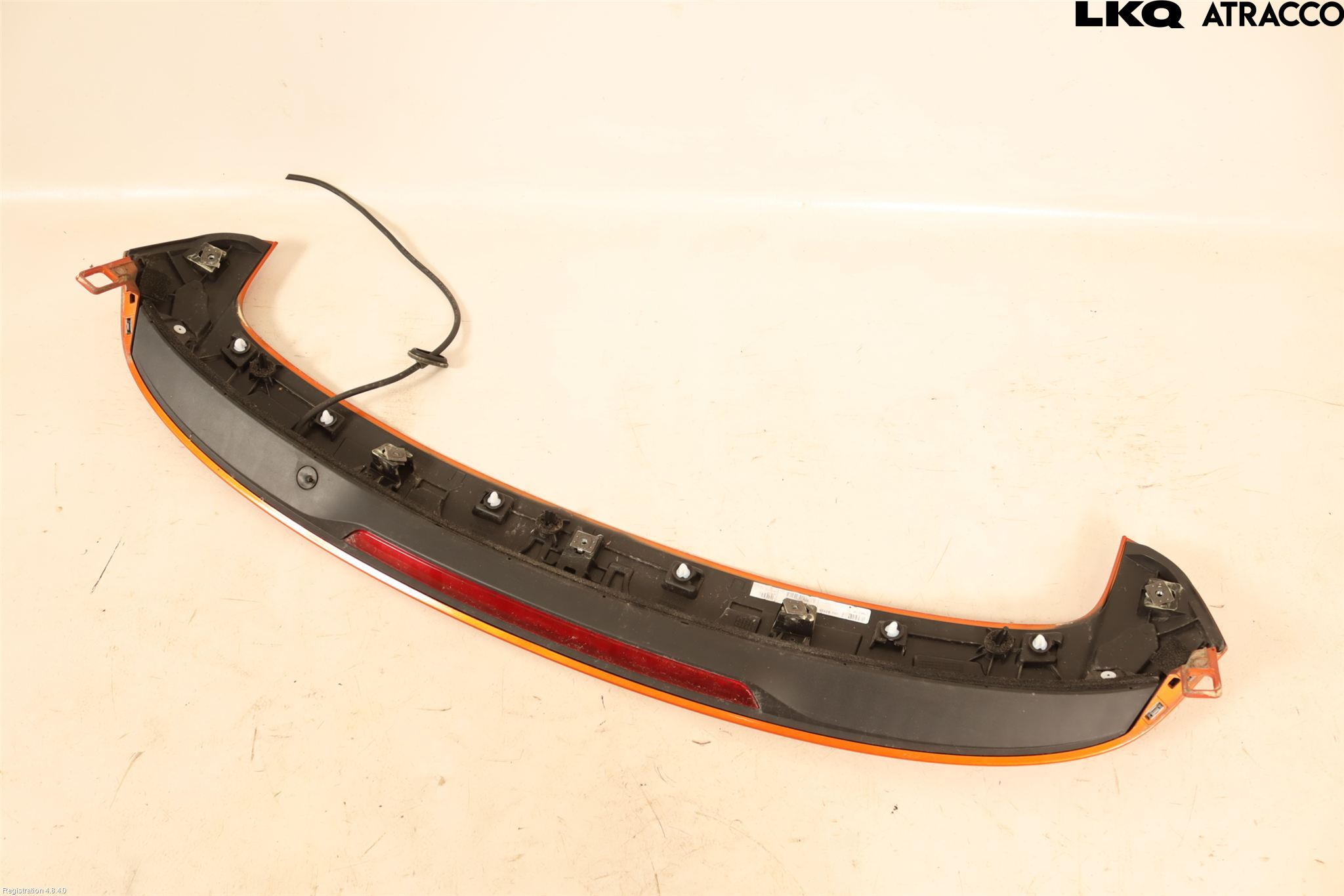 Renault CLIO/E-TECH V 20- Spoiler Bakluke