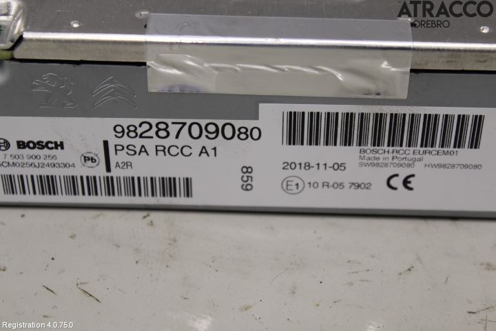 Citroen COTROEN C3 17-24 Stereo Radio