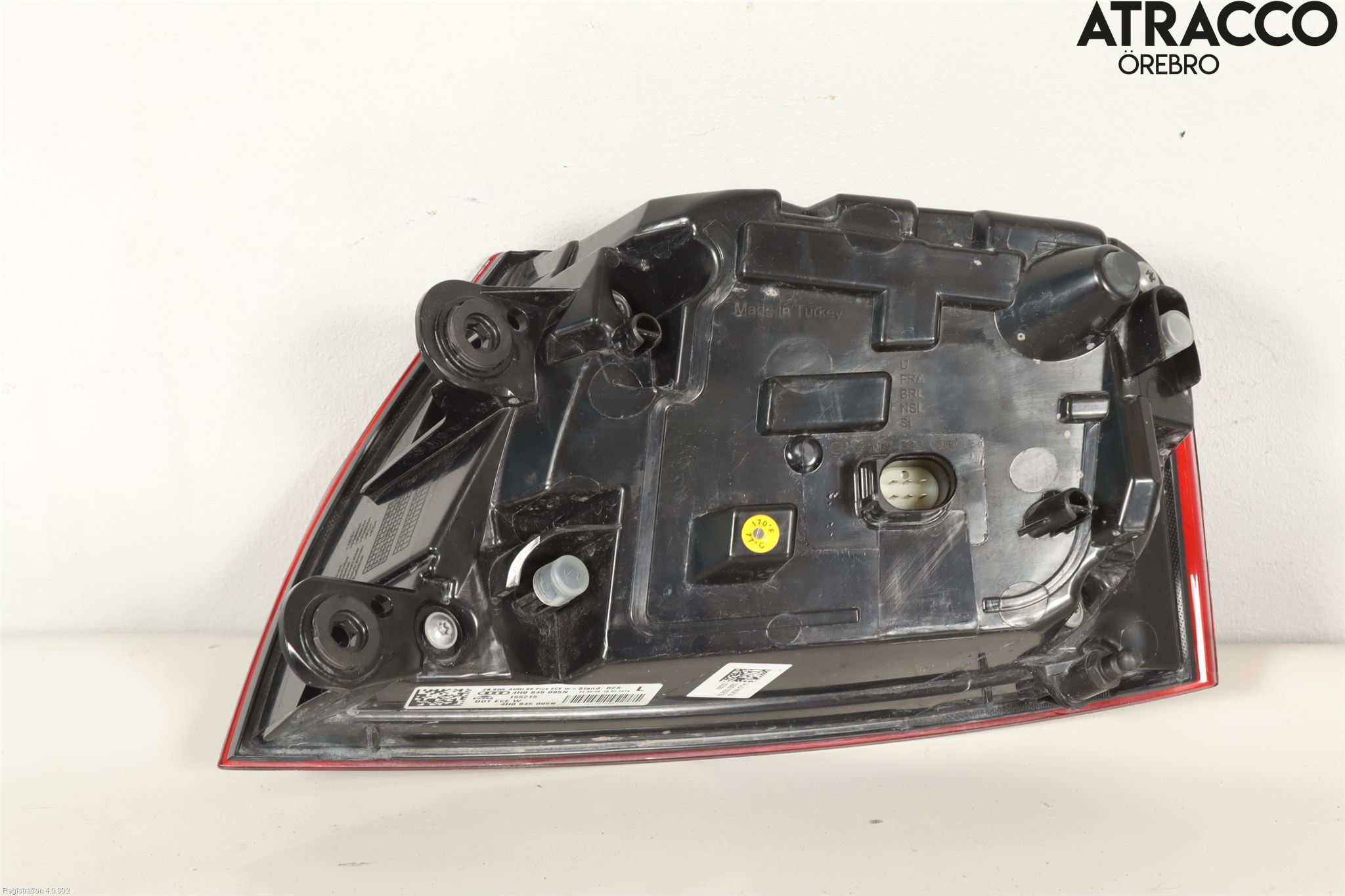 Audi A8/S8 4H 10-17 Baklykt Venstre