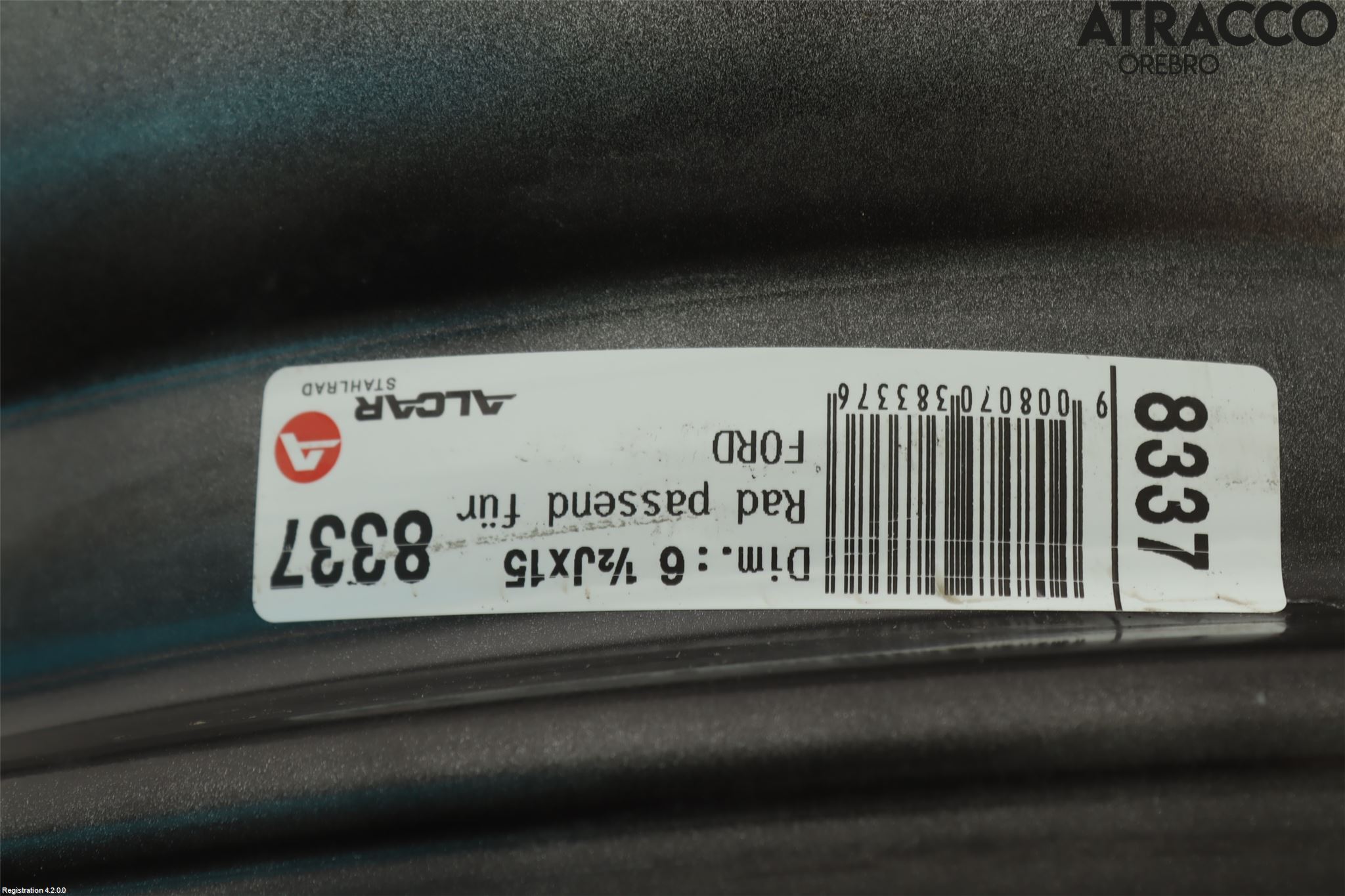 Ford TRANSIT SKÅP/BUSS 14-22 Felg Stål