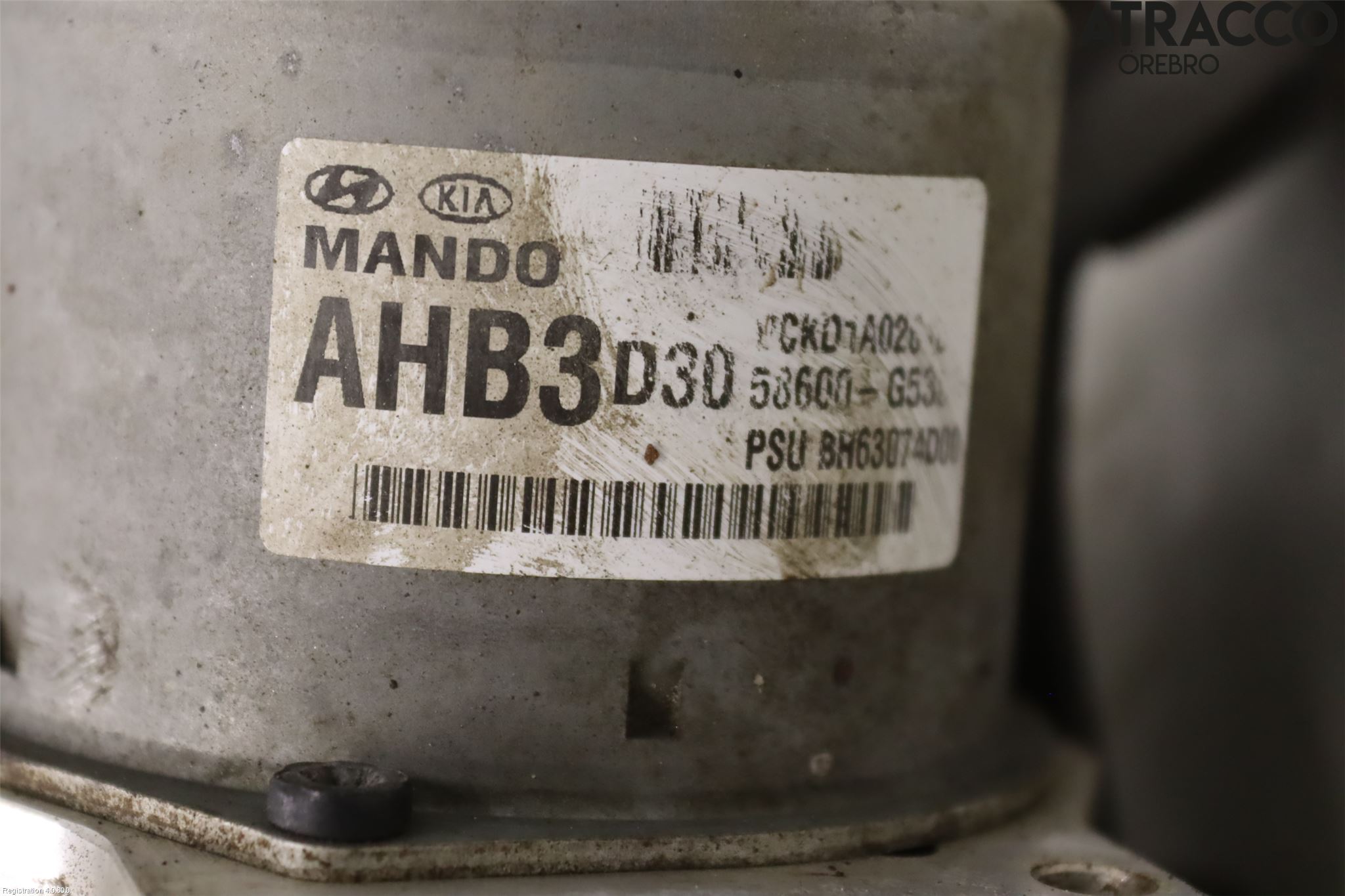 Kia NIRO (DE) 17-22 Abs Hydraulikkpumpe