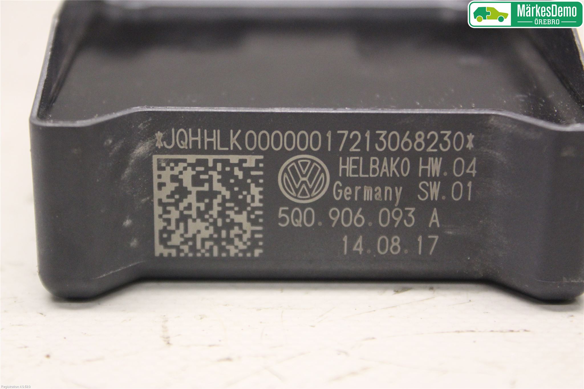 Volkswagen VW PASSAT 15-19 Styreenhet Drivstoffpumpe