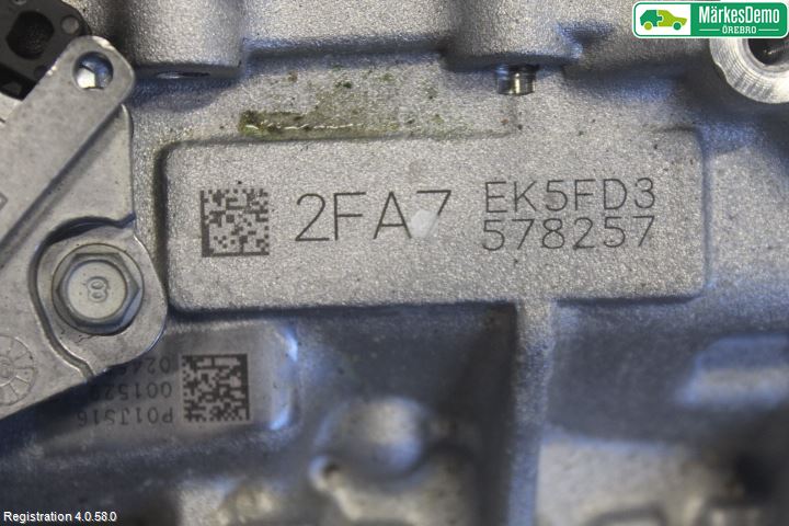Kia PICANTO 17- Gearkasse Automat