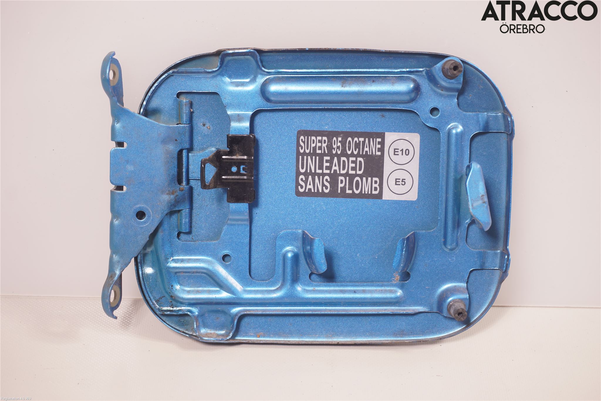 Nissan QASHQAI 17-21 Drivstoff Tankluke