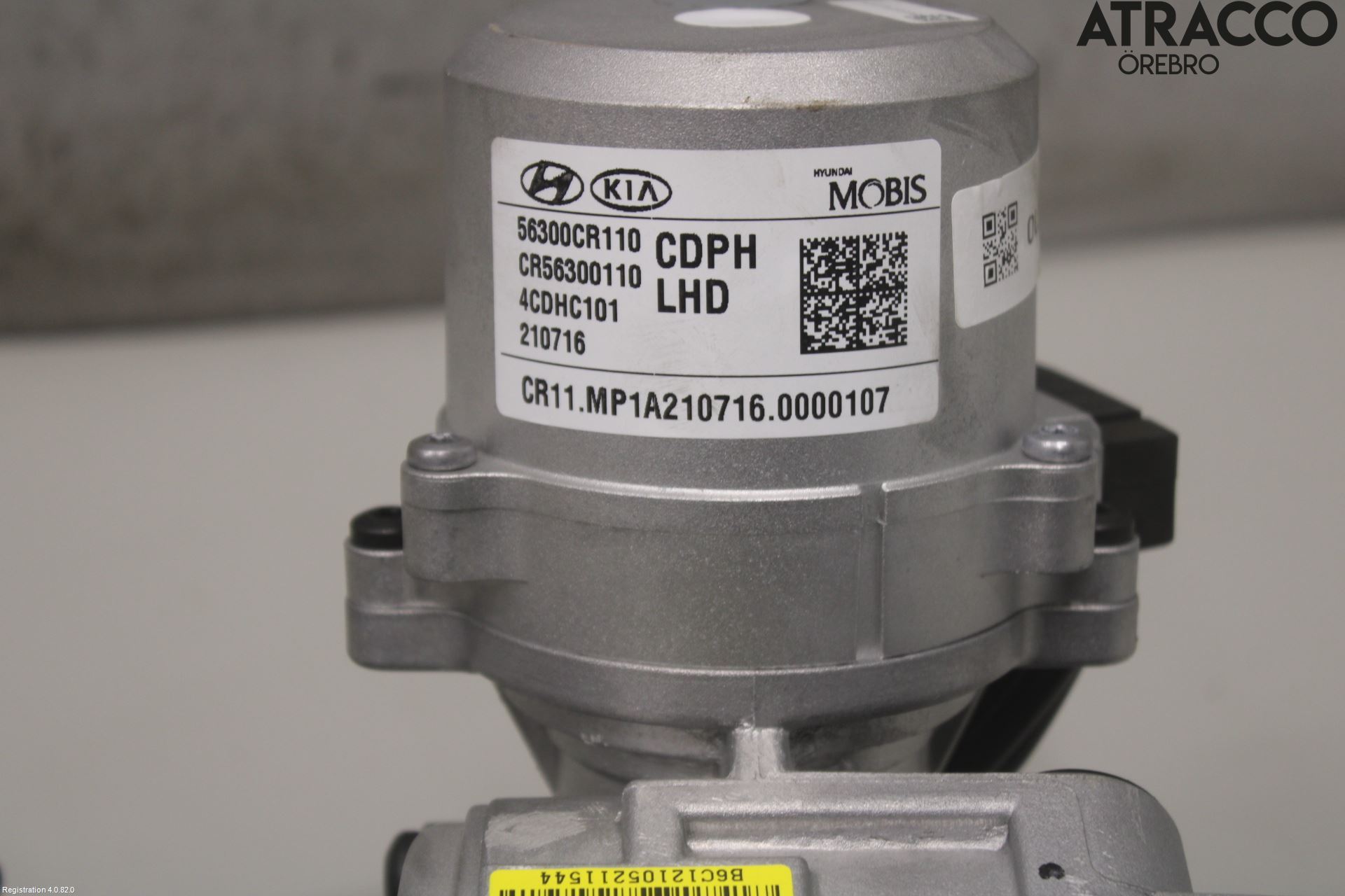 Kia CEED/CEED SW 19- Rattakselaggregat Innebygd Servo