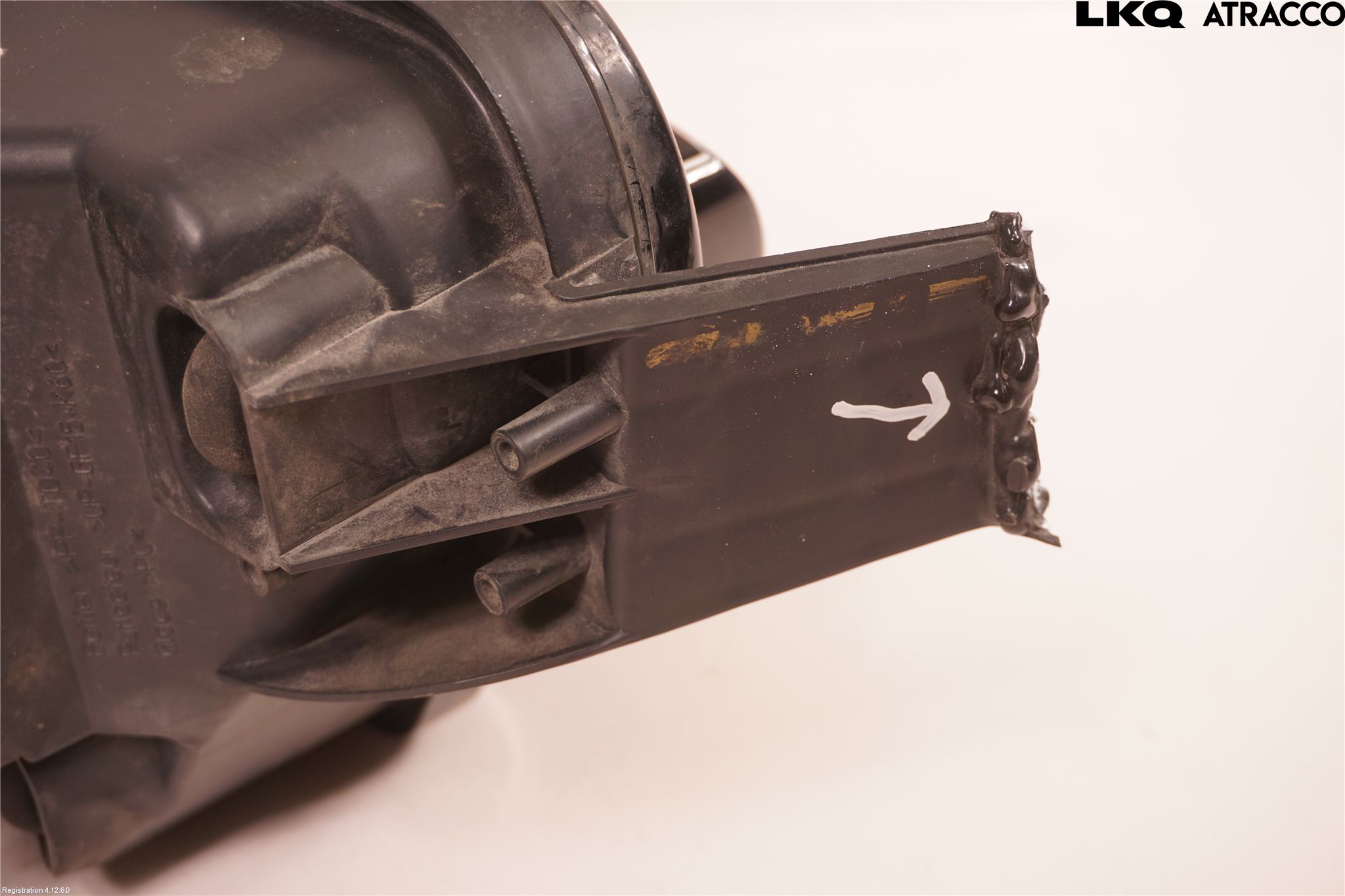 Citroen C4 GRAND PICASSO 14-18 Frontlykt Venstre
