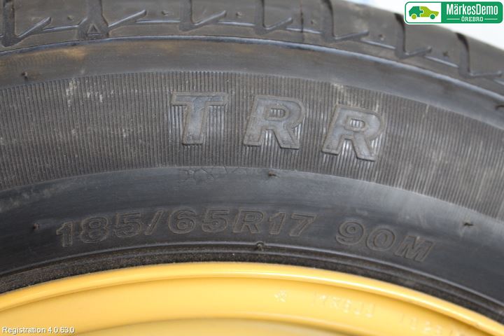 Subaru FORESTER SJ 13-18 Dekk Sommer På Felg