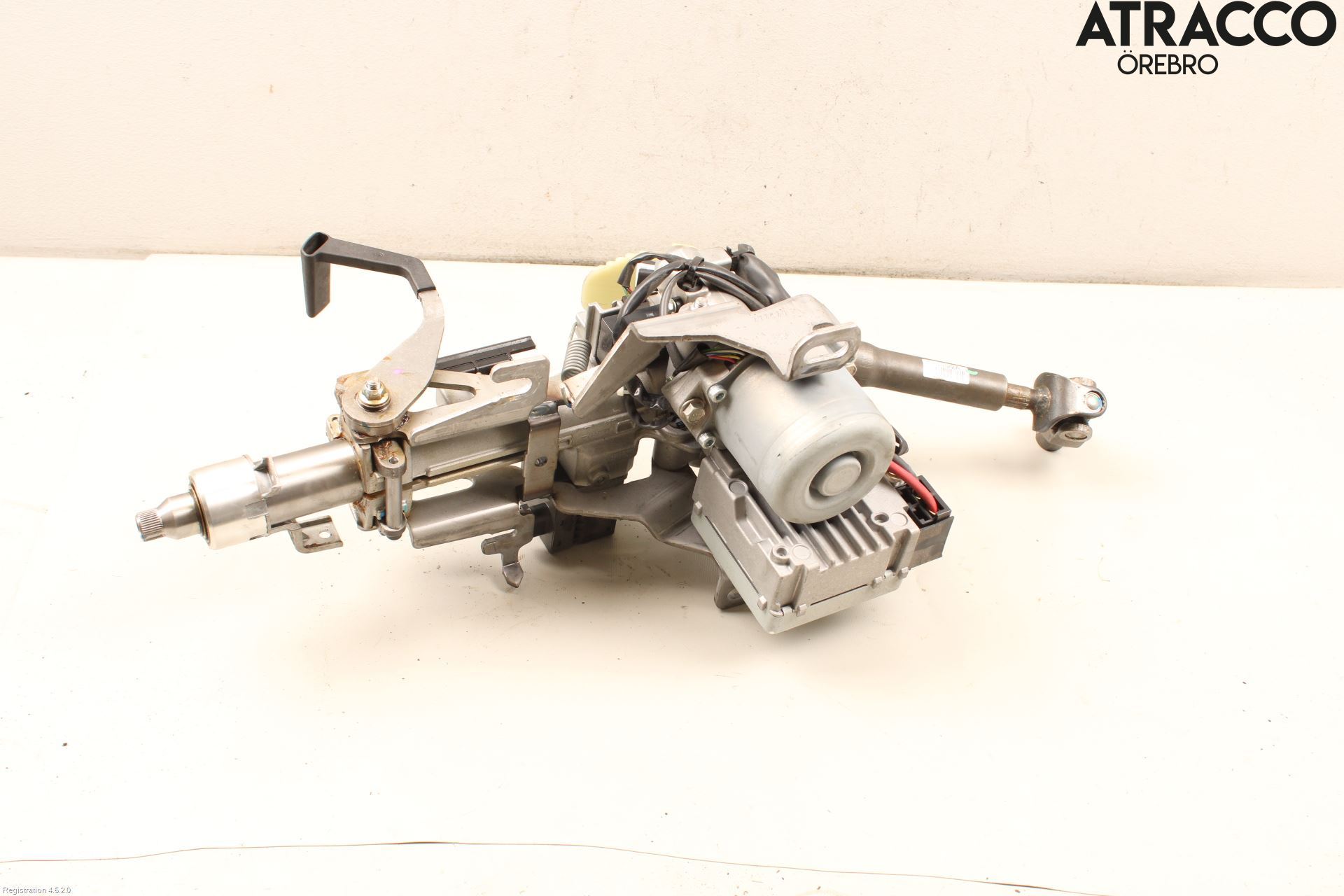 Renault MEGANE III 09-15 Rattakselaggregat Innebygd Servo
