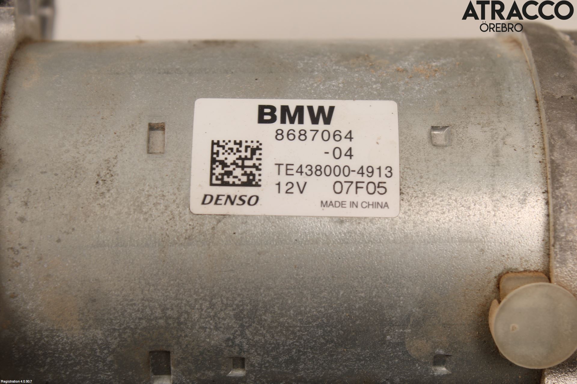 BMW 3 G20/G21/G80/G81 19- Startmotor