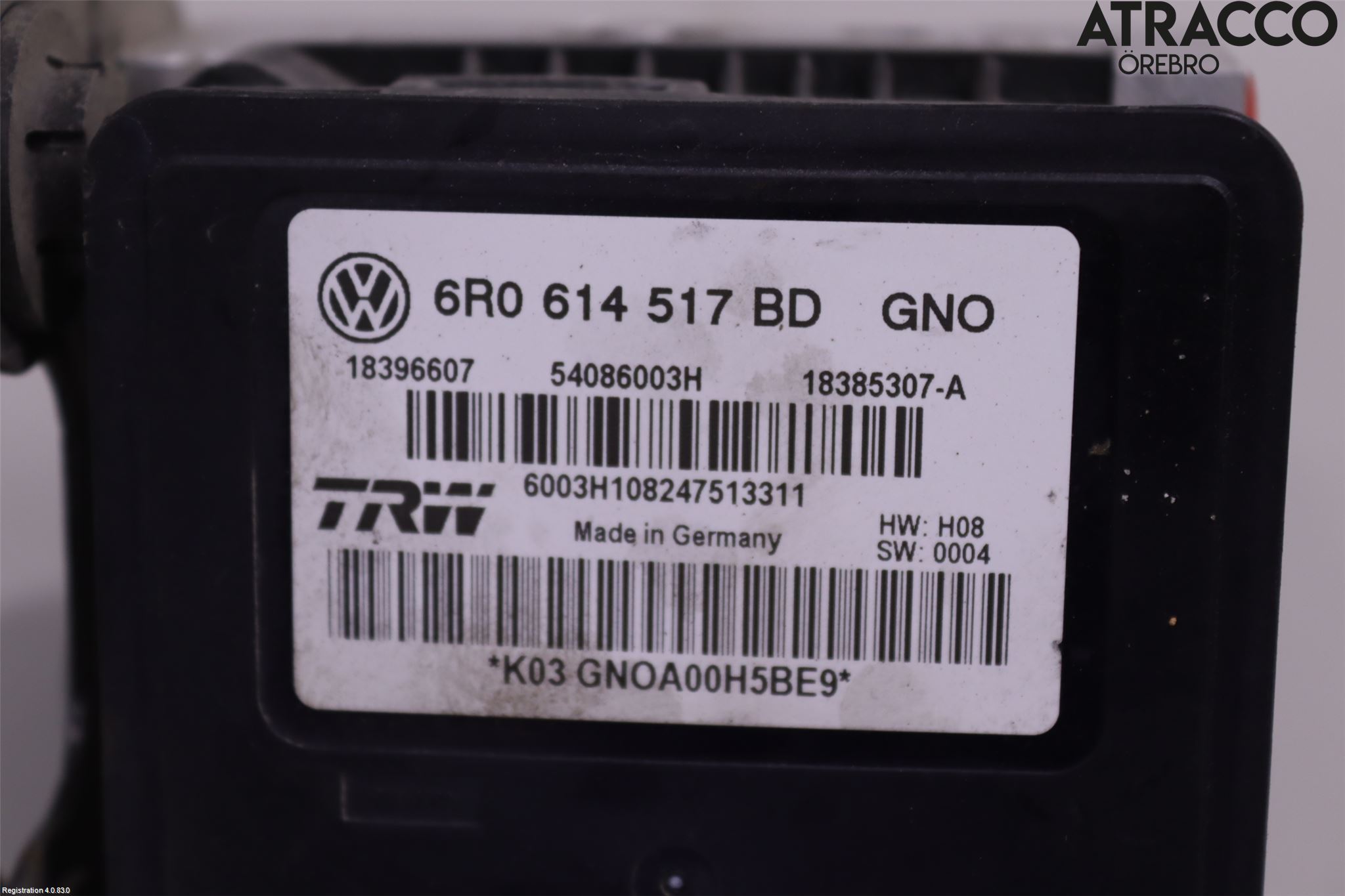Skoda RAPID Abs Hydraulikkaggregat