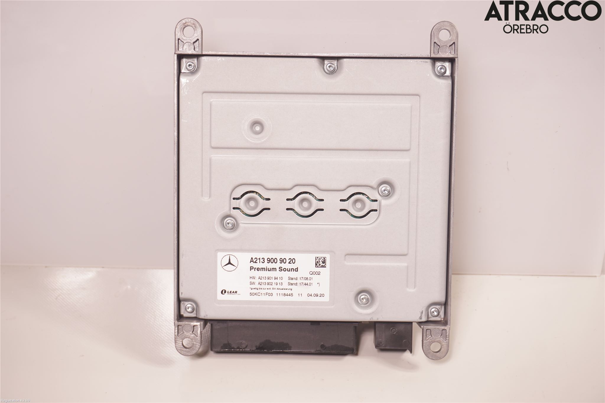 Mercedes-Benz MB C-KLASS (W205) 14-21 Stereo Forsterker