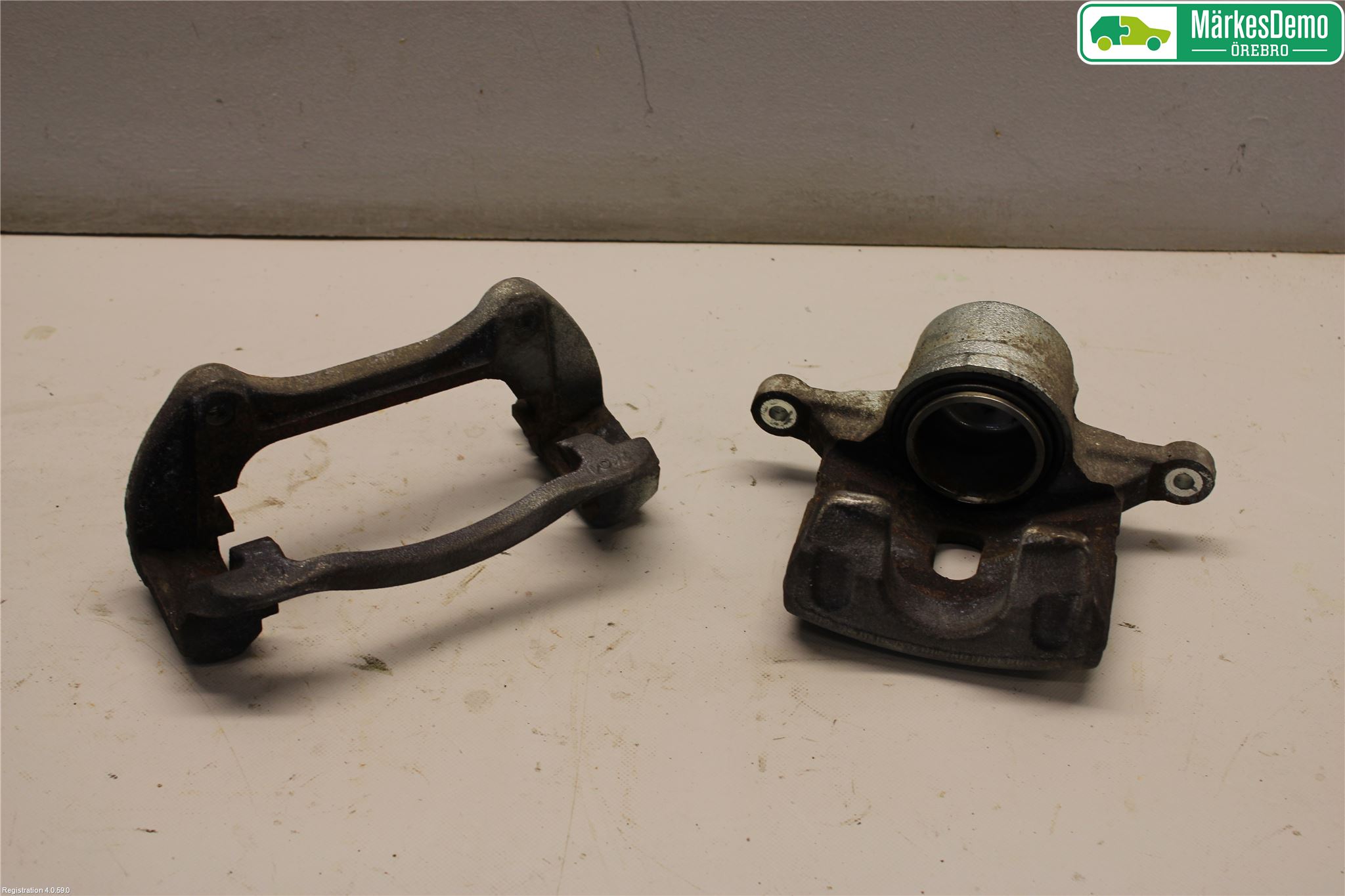 Kia CEED 12-18 Bremsecaliper Foran Høyre