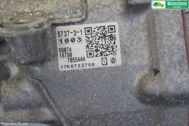 Peugeot 2008 13-20 Gearkasse Automat