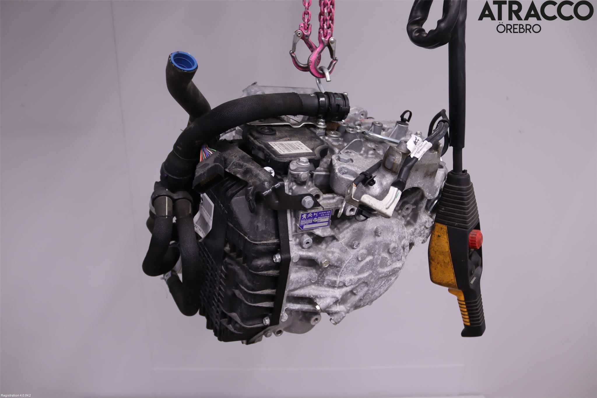 Peugeot 5008 17-24 Gearkasse Automat